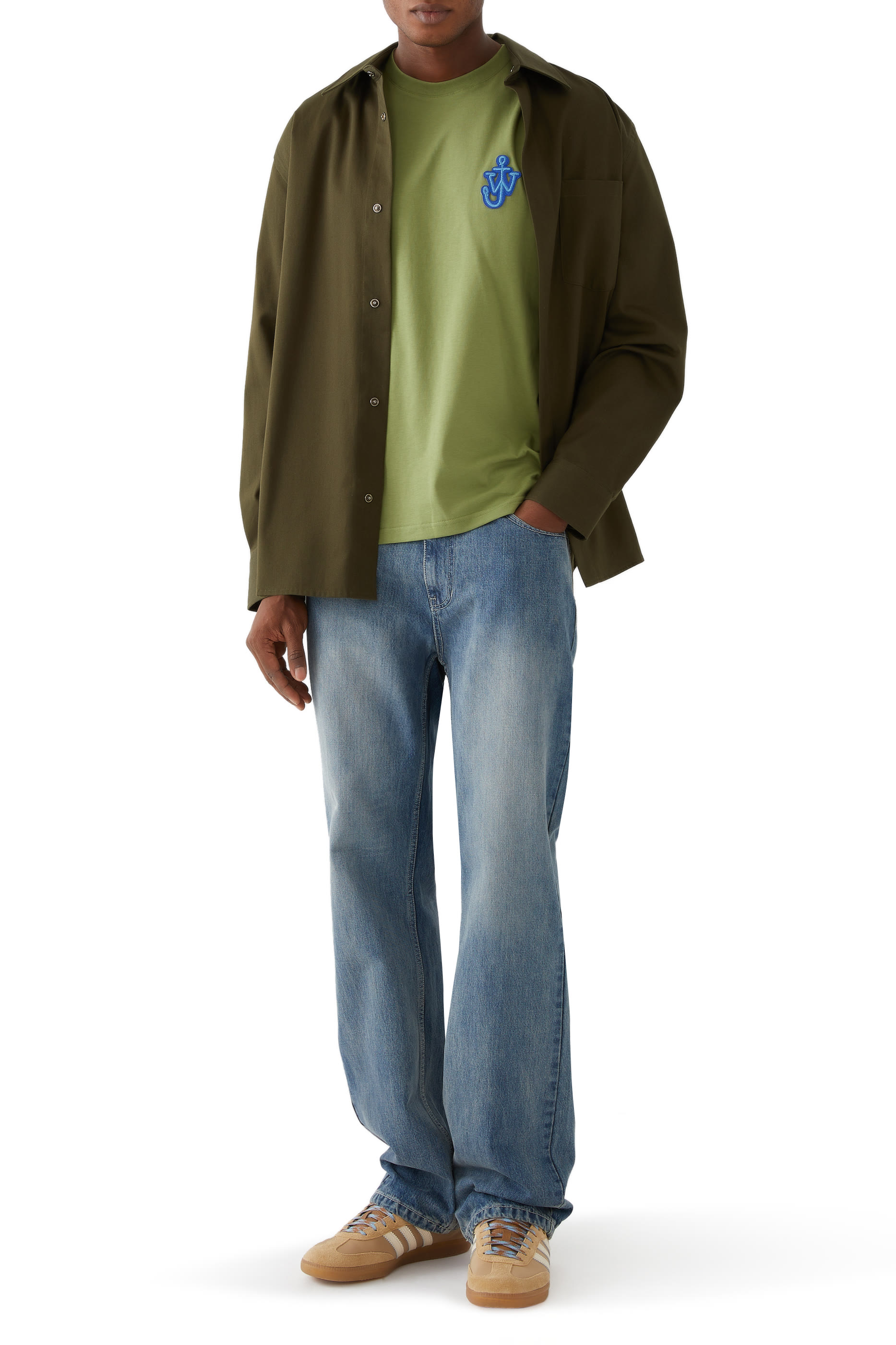 Anchor Patch T-Shirt