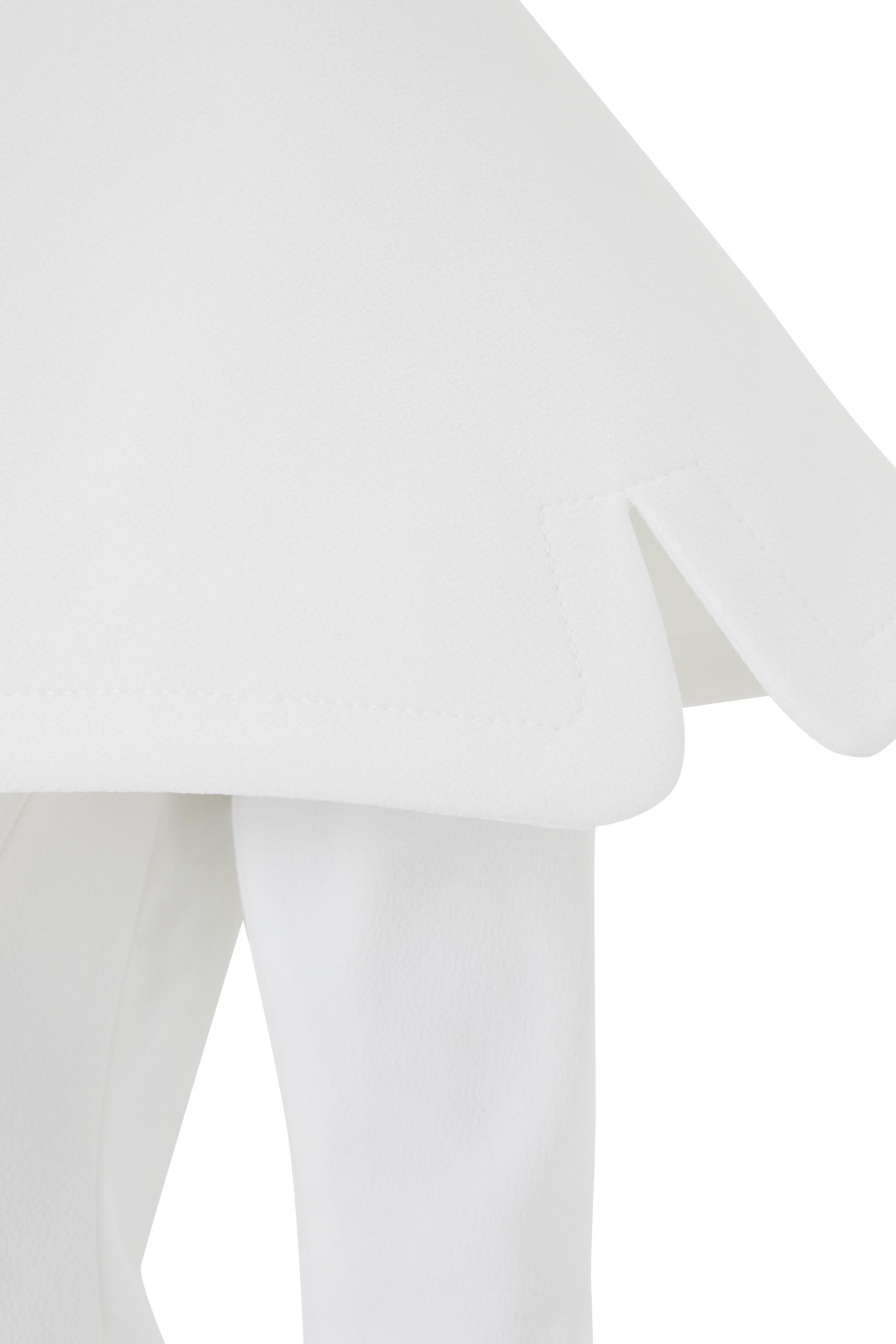 Draped Collar Jacket