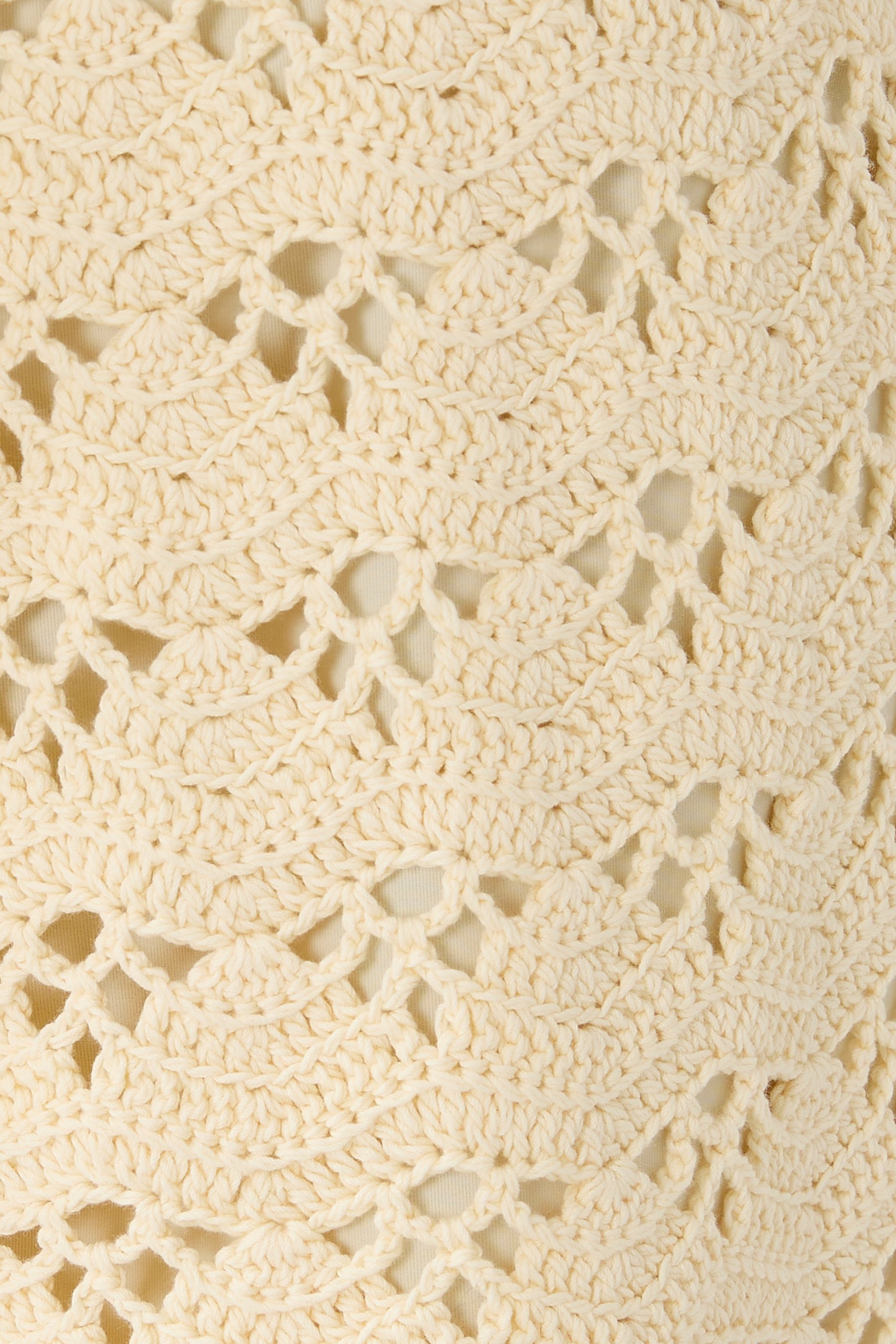 Aster Crochet Shorts
