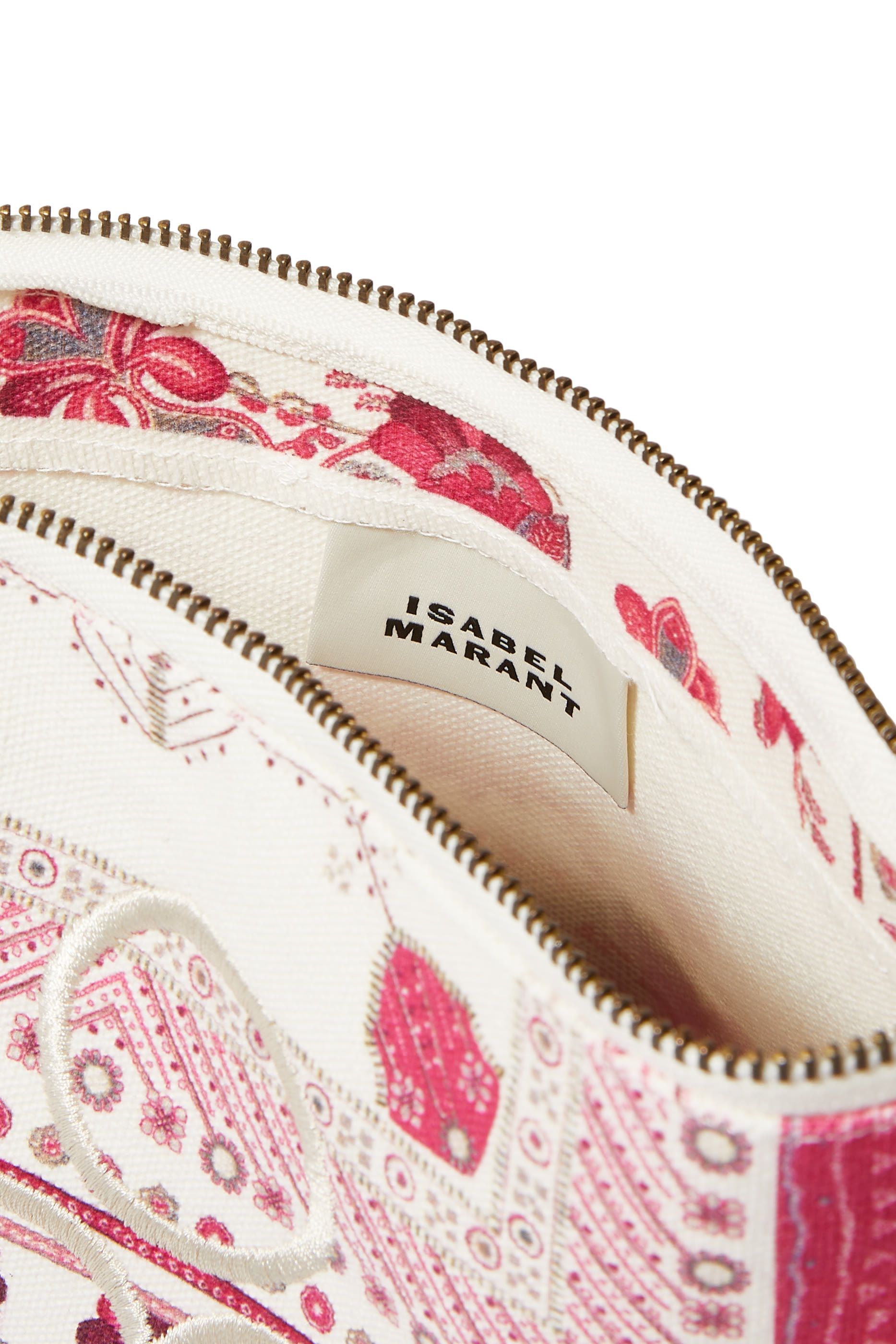 Netia Printed Clutch