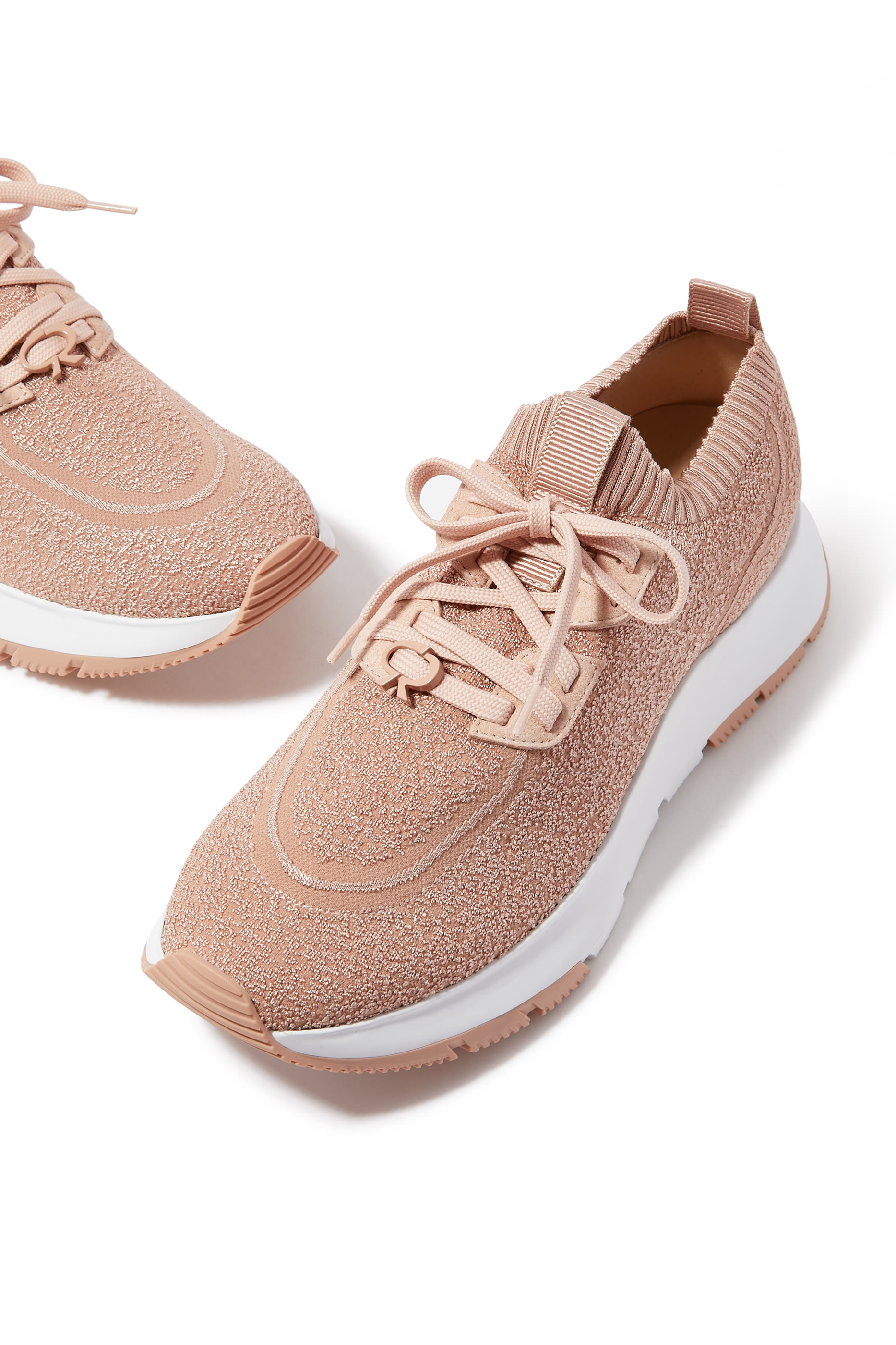 Glover Stretch-Boucl&eacute; Sneakers