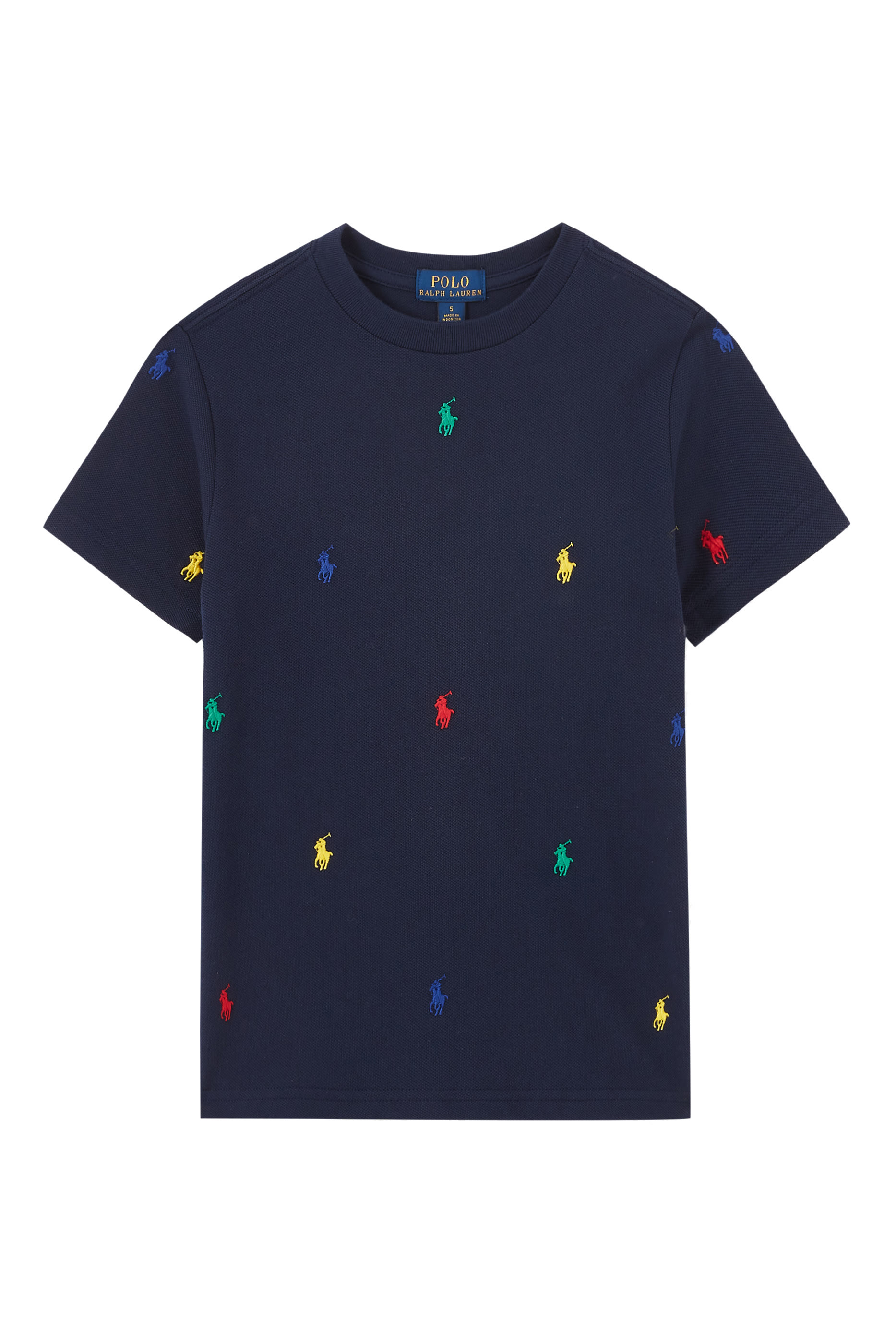 Kids Embroidered T-Shirt
