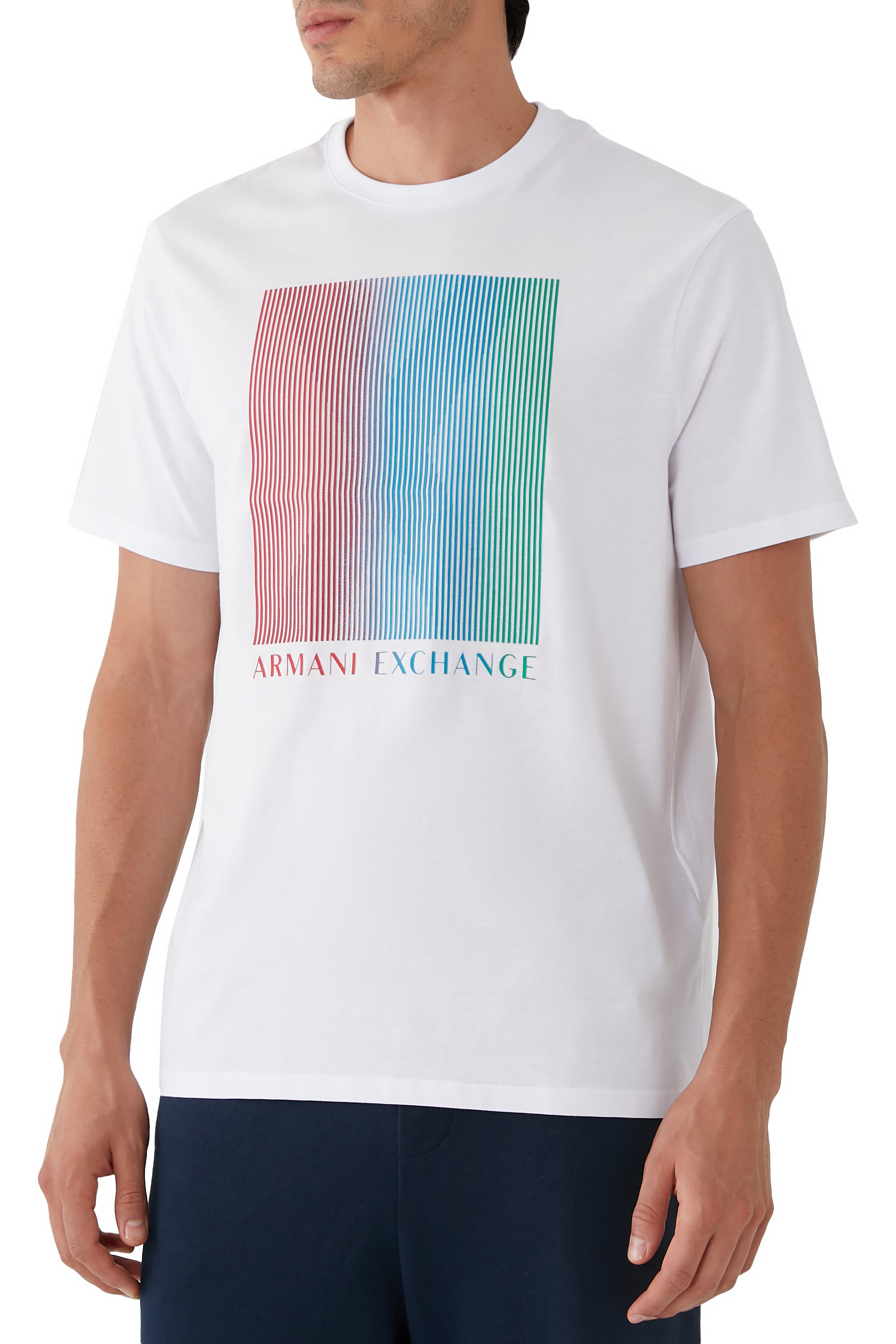 Summer Crew Neck T-Shirt