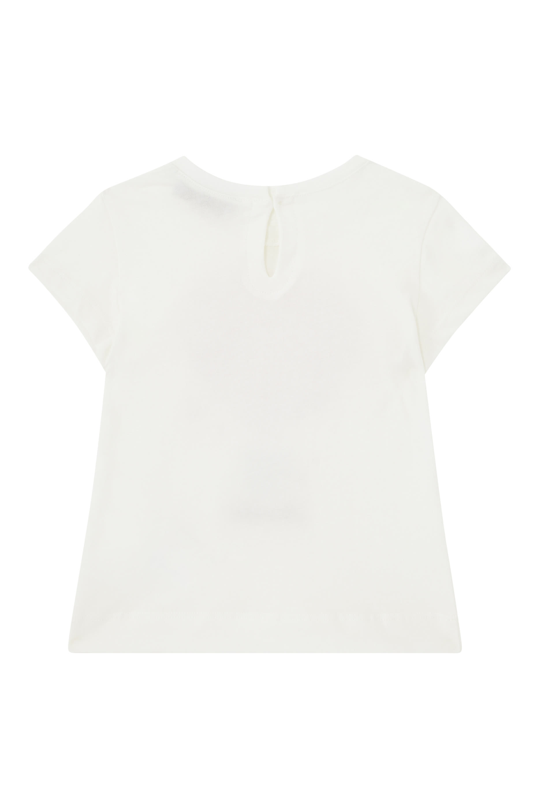 Kids Printed Cotton Jersey T-Shirt