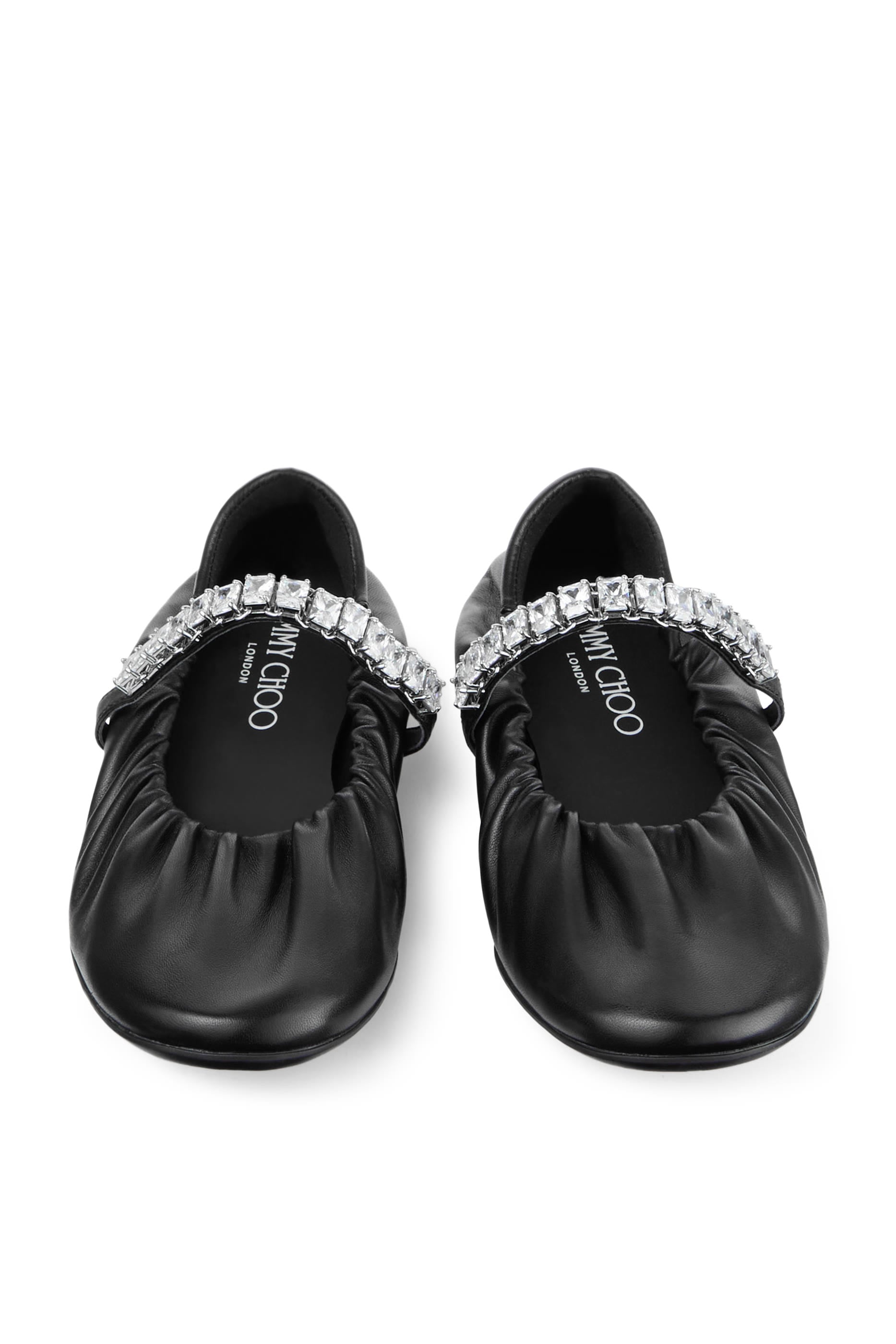 Jade Ballerina Flats