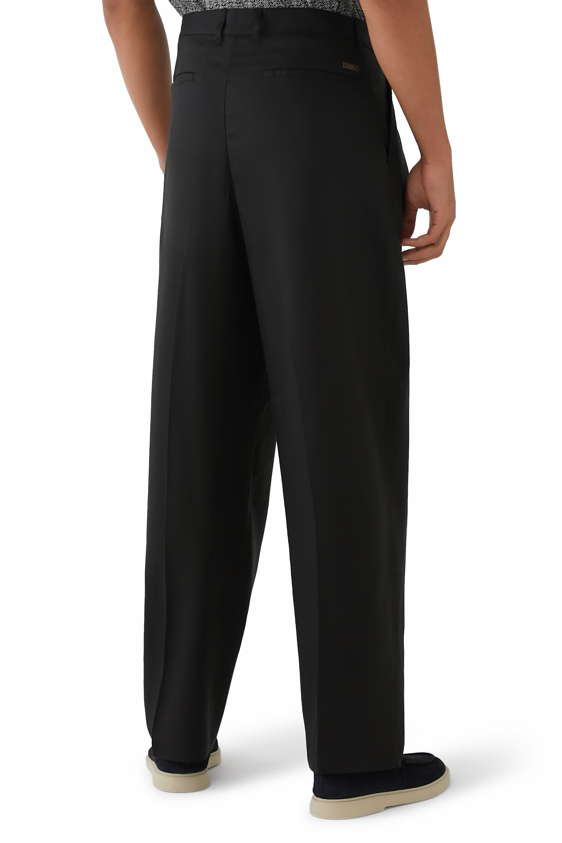 Camouflage Lyocell Trousers