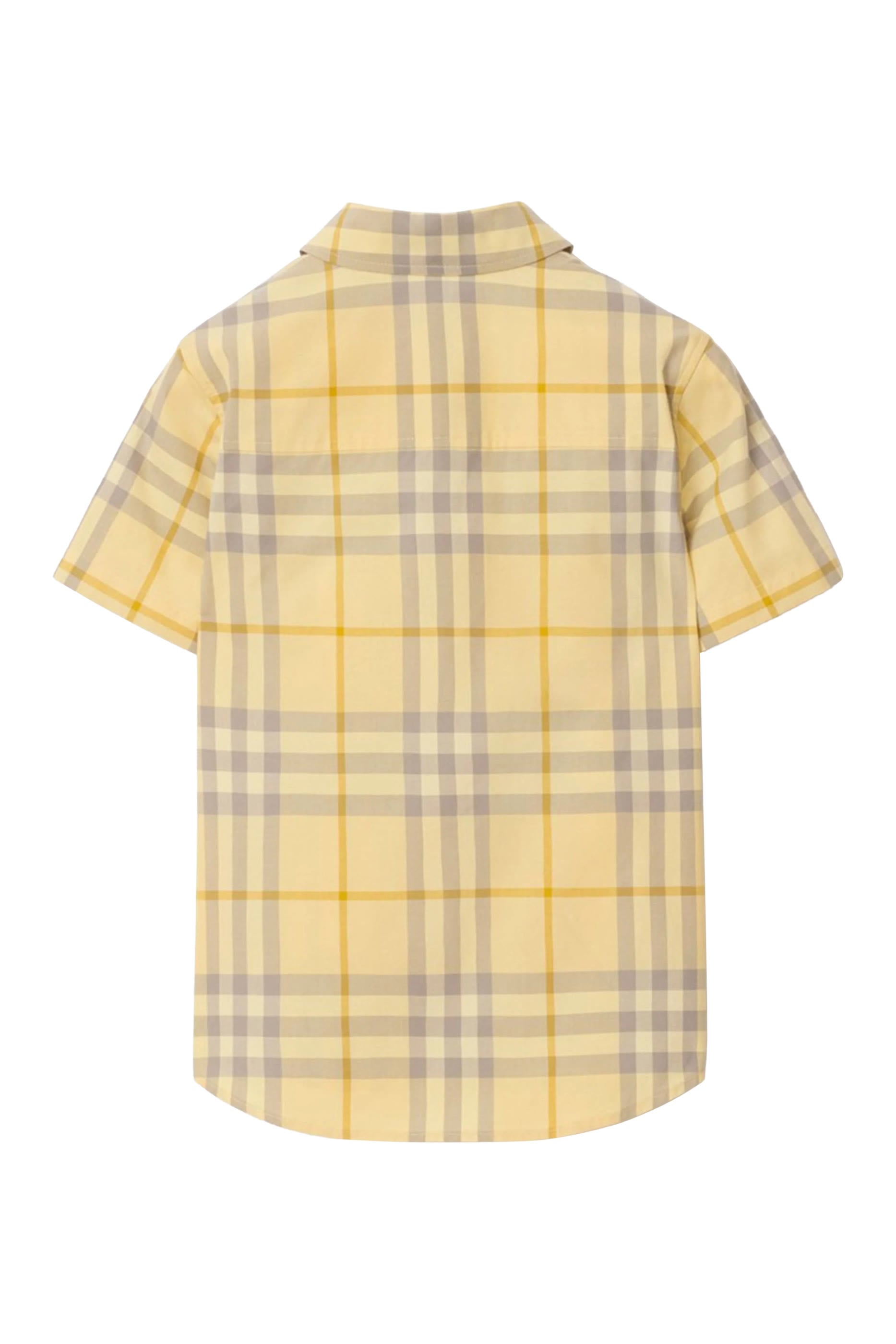 Kids Cotton Check Shirt