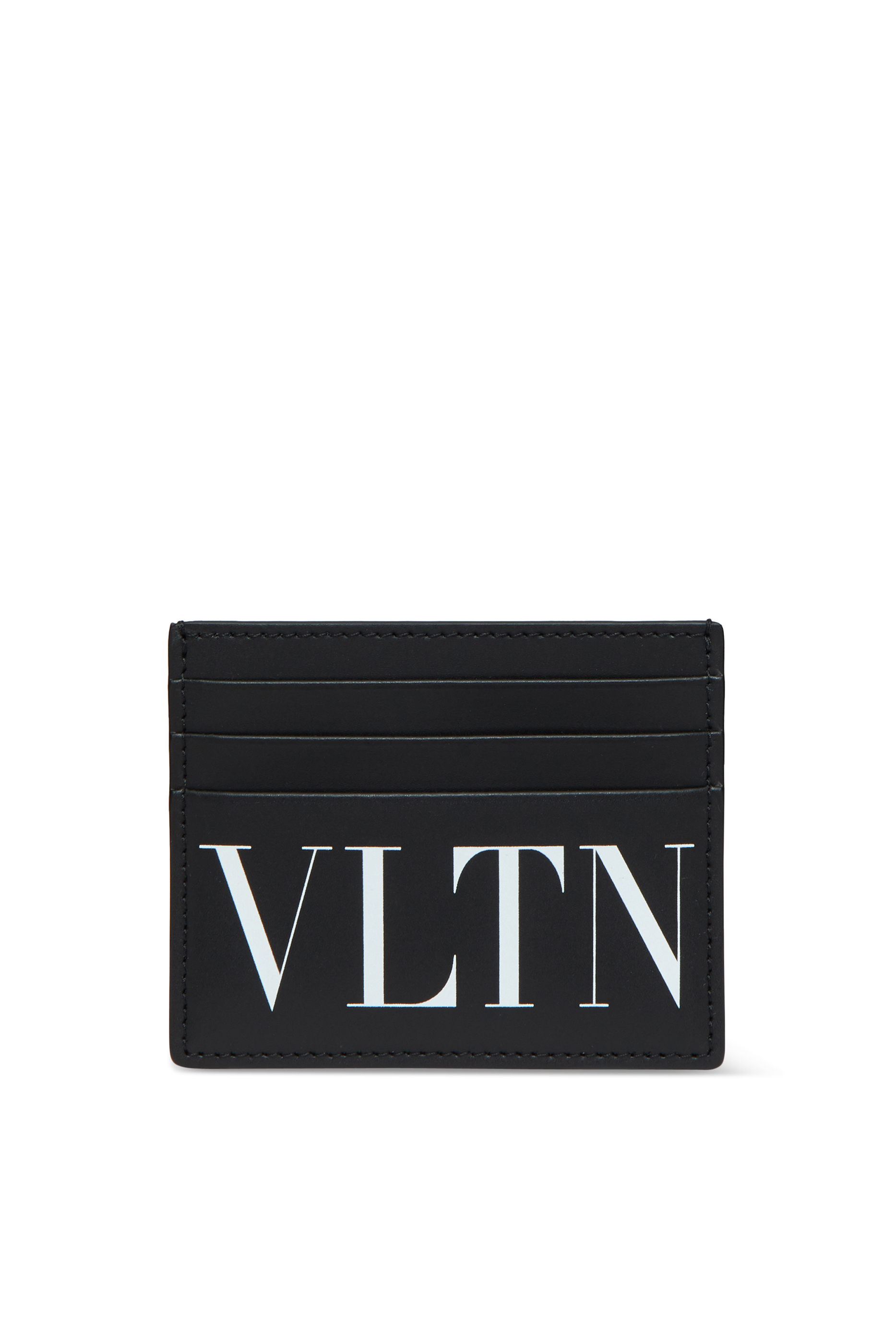 Valentino Garavani VLTN Leather Card Case