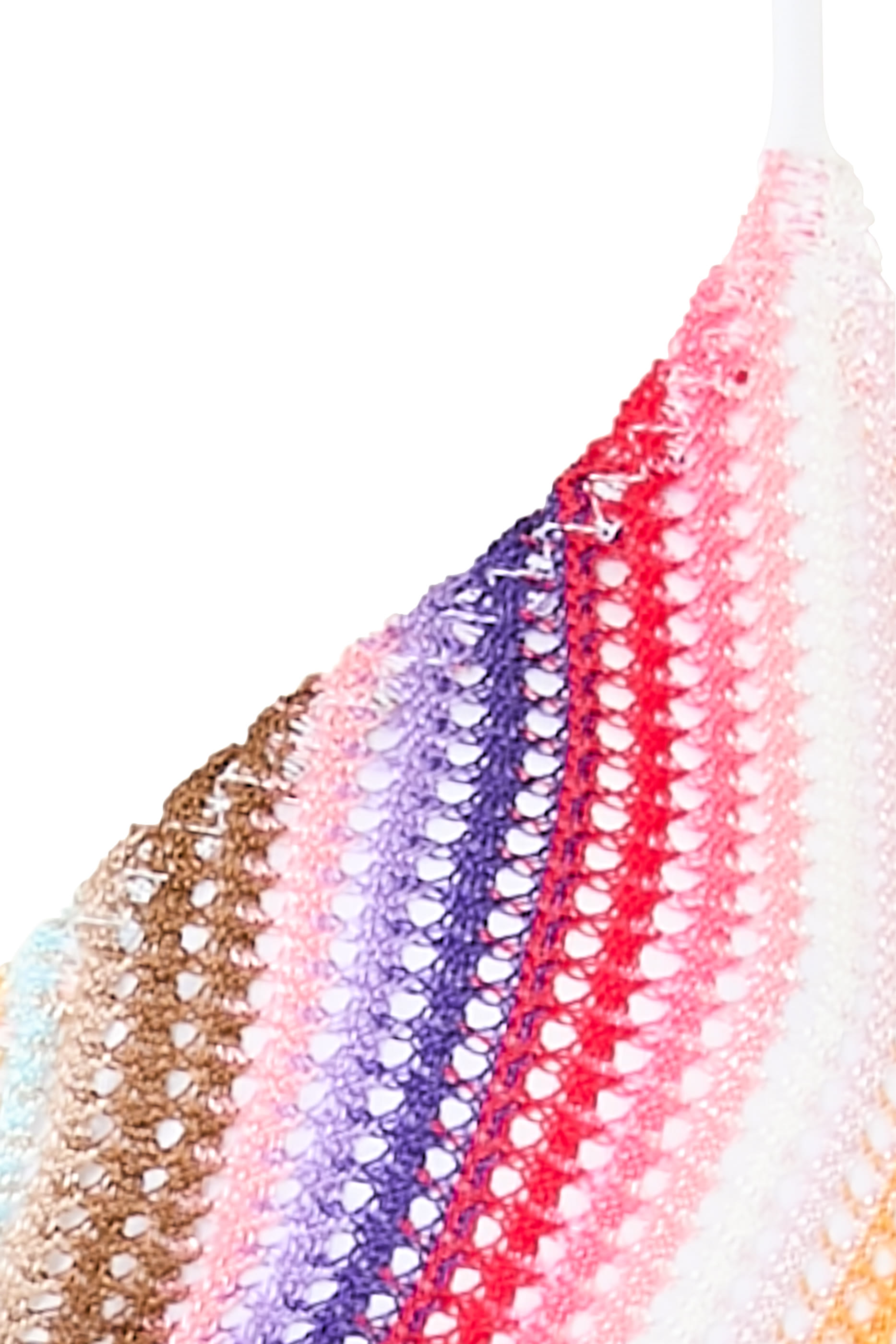 Mare Triangle Tie Knit Bikini