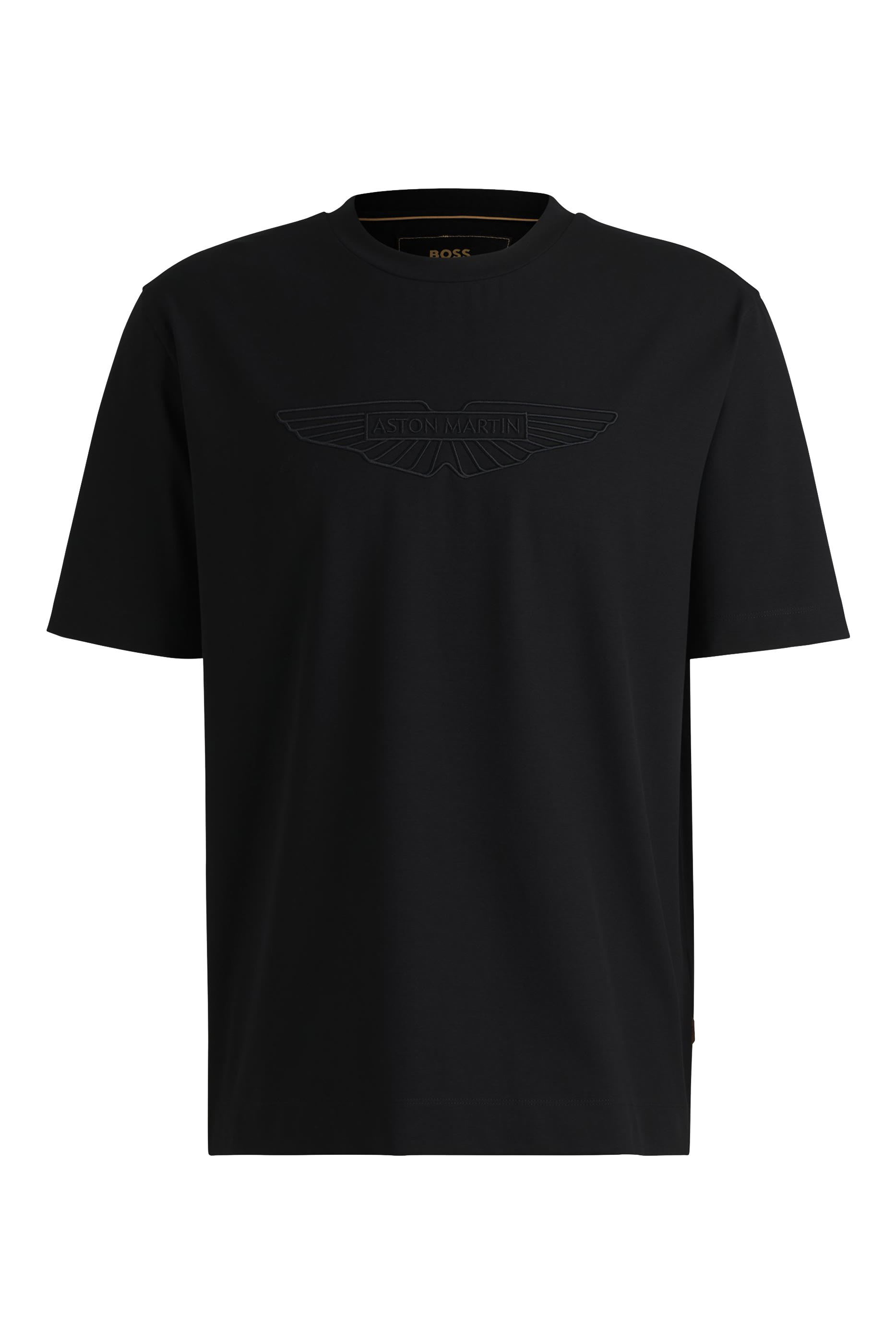 X Aston Martin Mercurized Stretch-Cotton T-Shirt