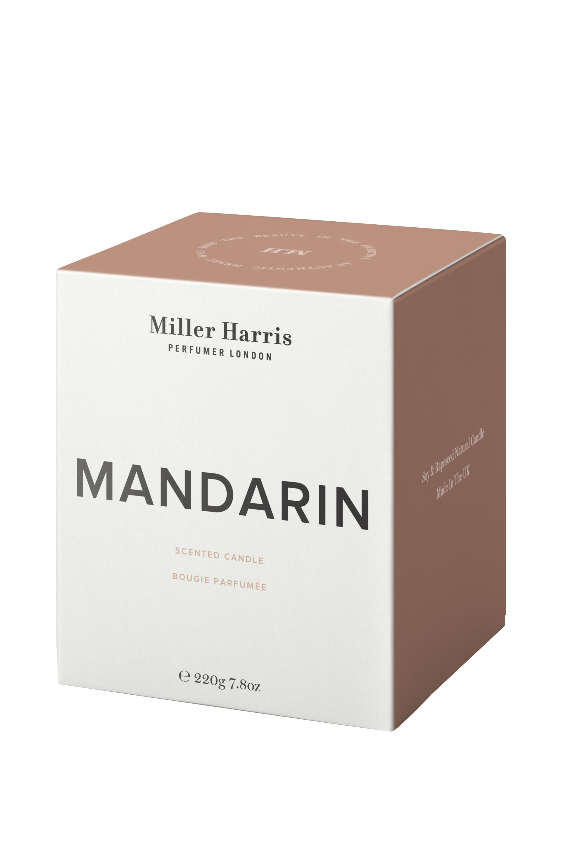 Mandarin Scented Candle