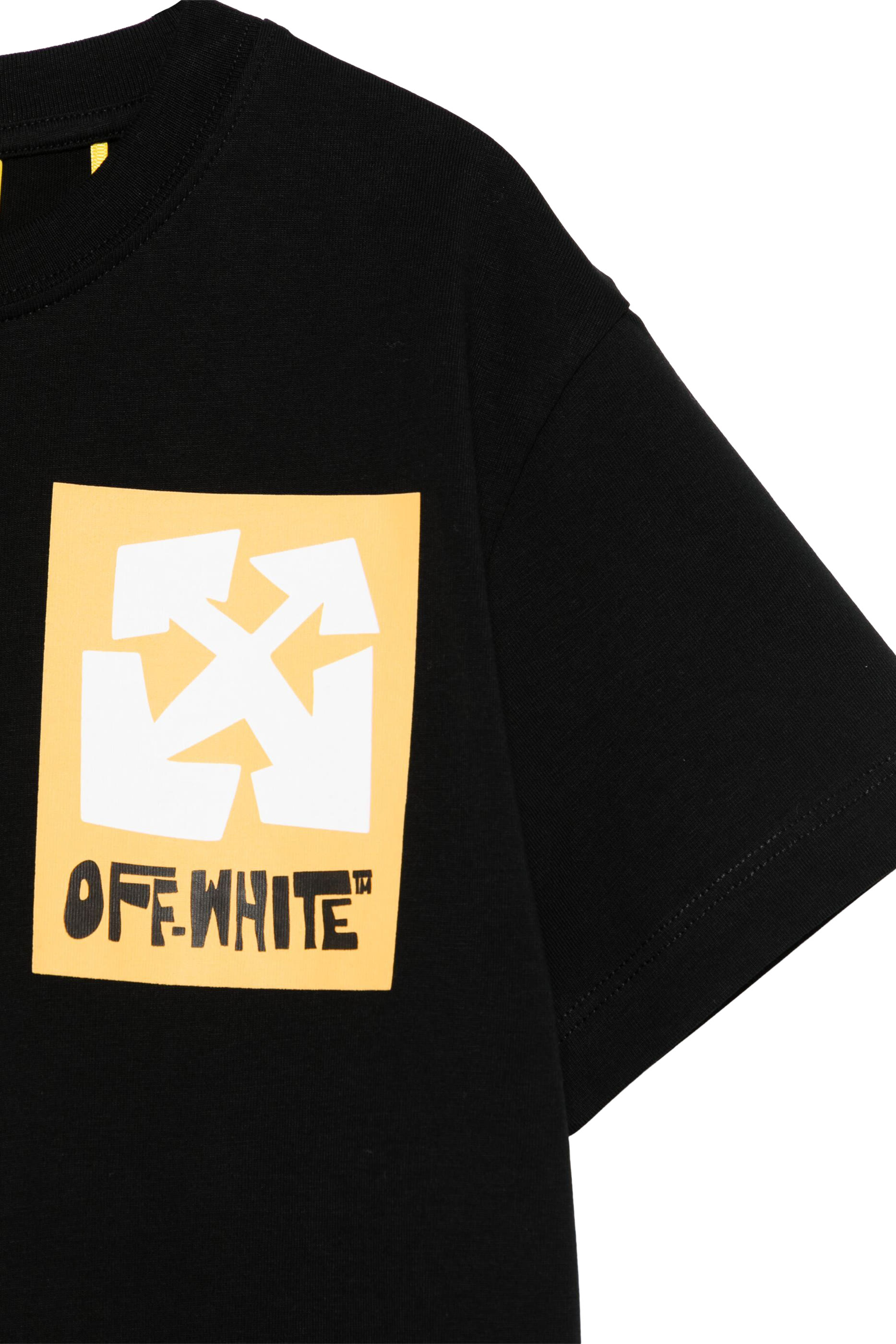 Kids Big Label Logo T-Shirt