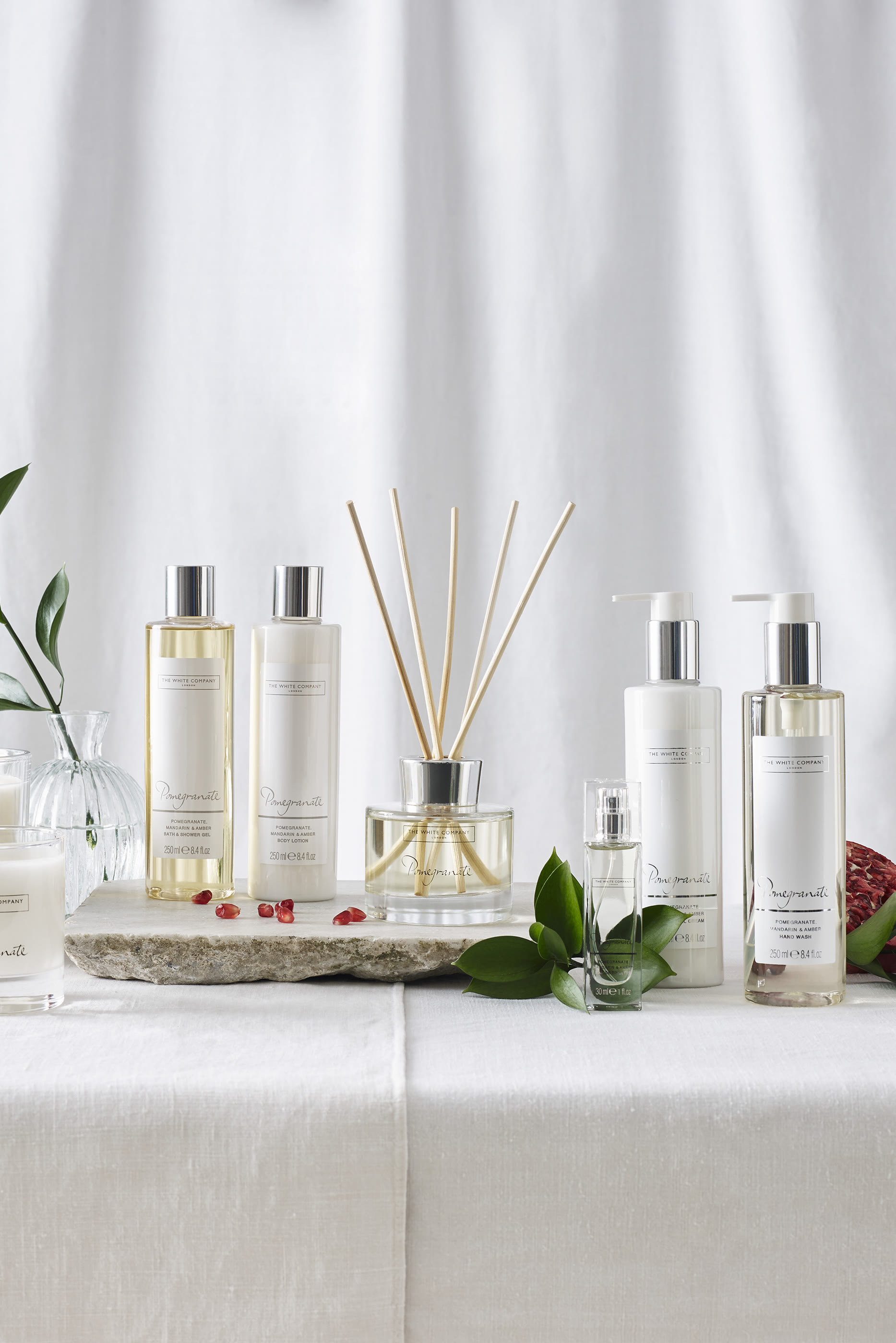 Pomegranate Hand & Nail Gift Set