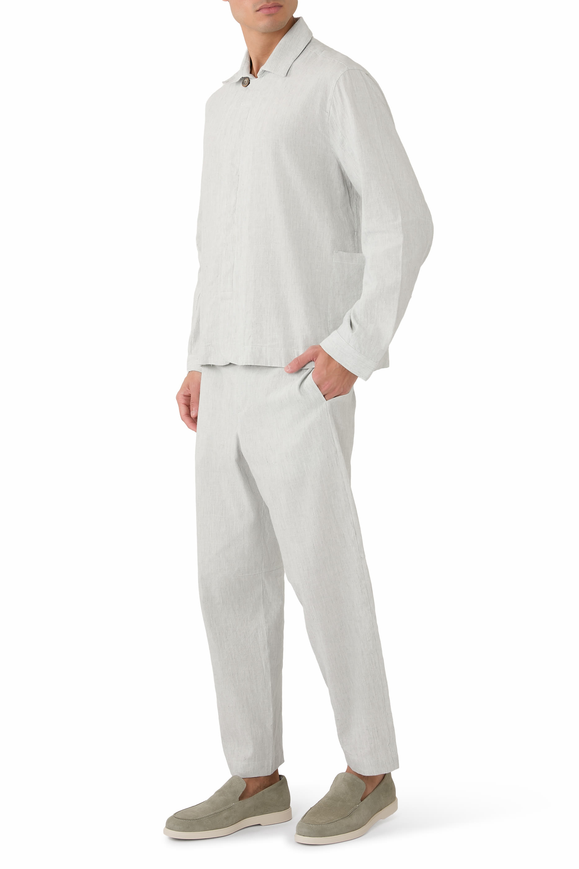Linen Trousers