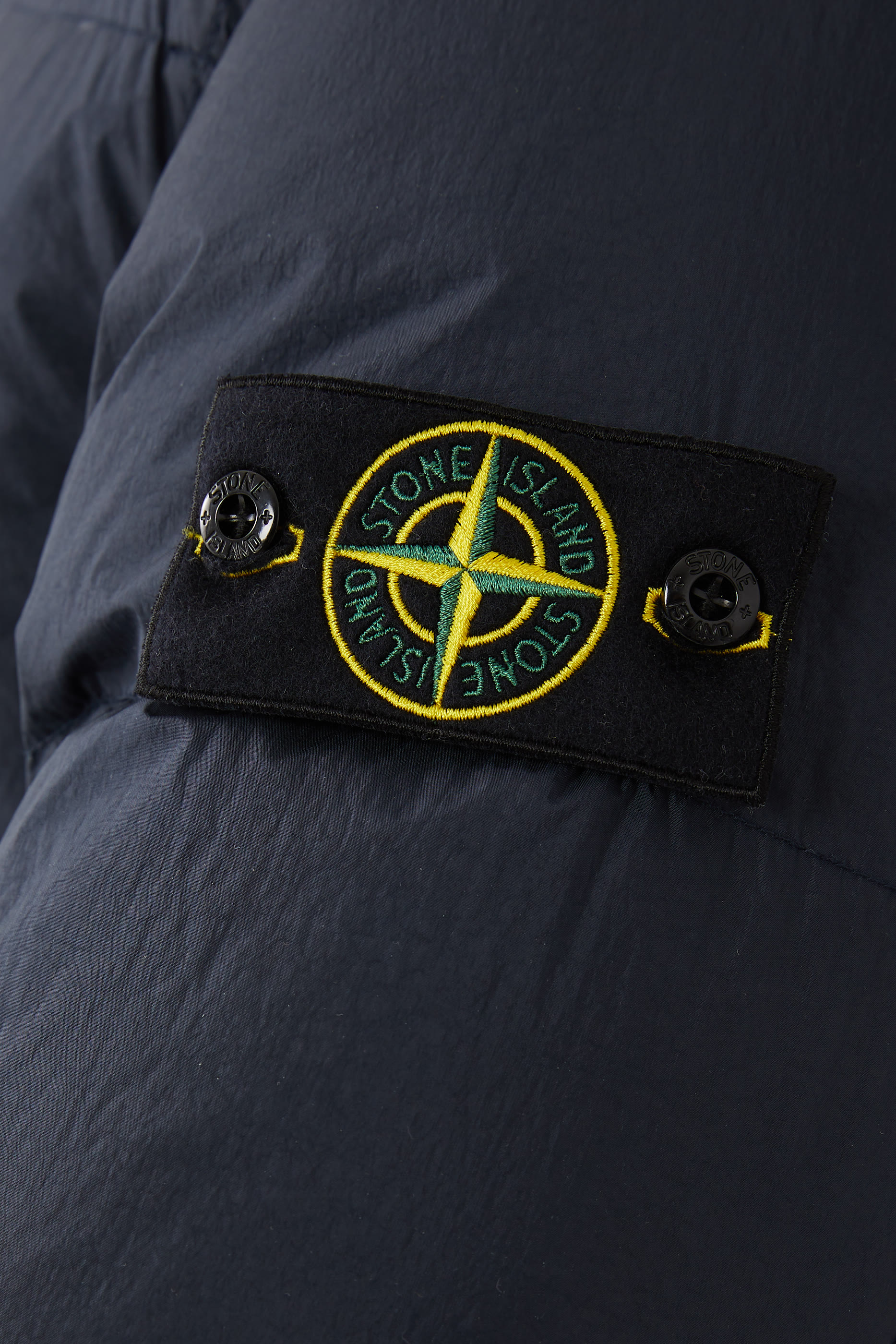 Garment Dyed Nylon Down Parka