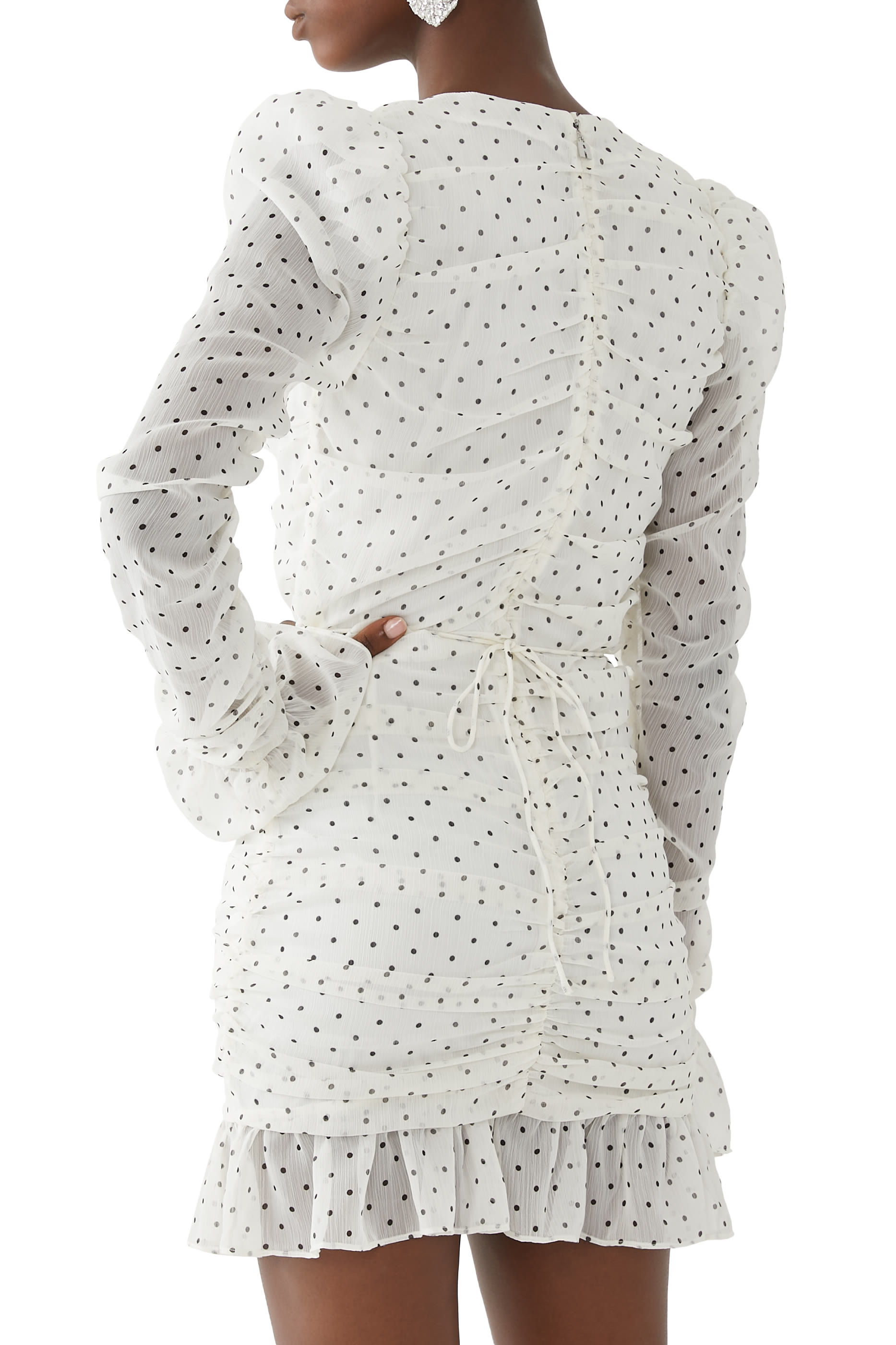 Maxine Plunge Maxi Dress