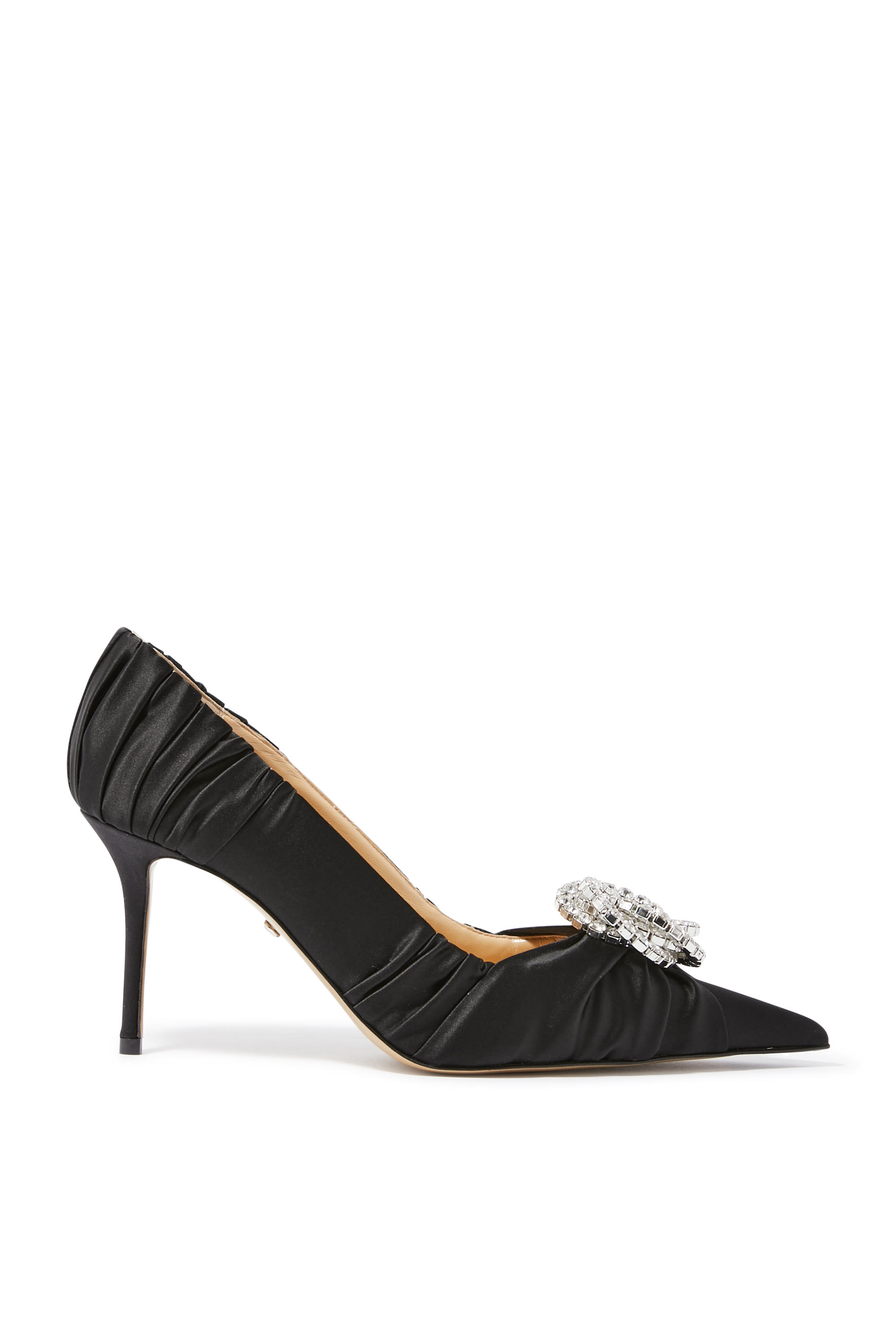 Galaxy 85 Satin Pumps