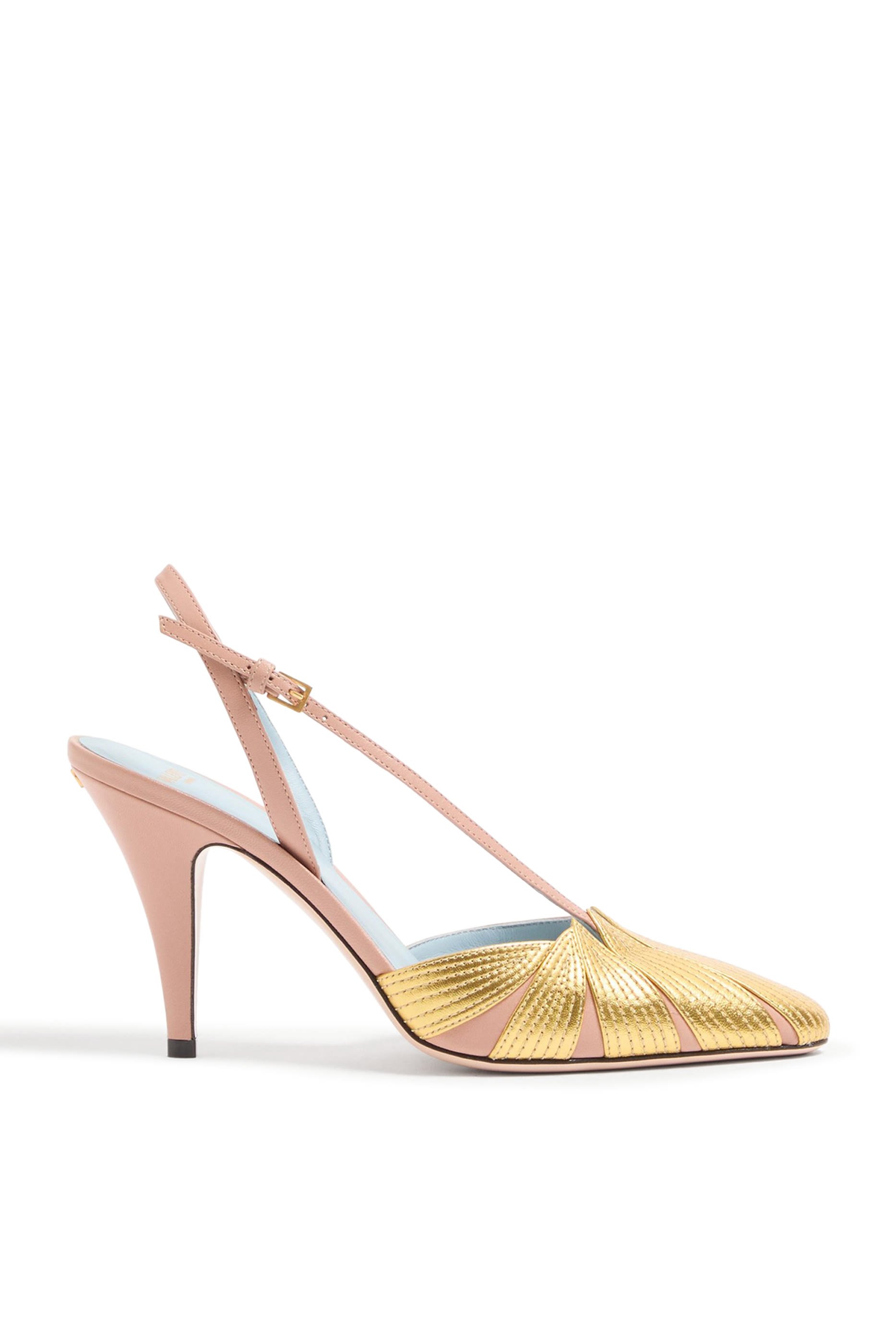 VLogo Signature 80 Slingback Pumps