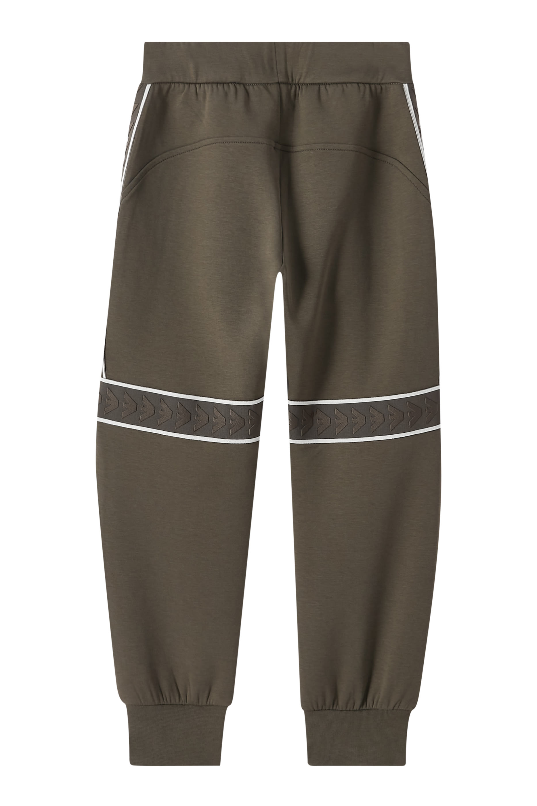 Kids Eagle Logo Patch Joggers