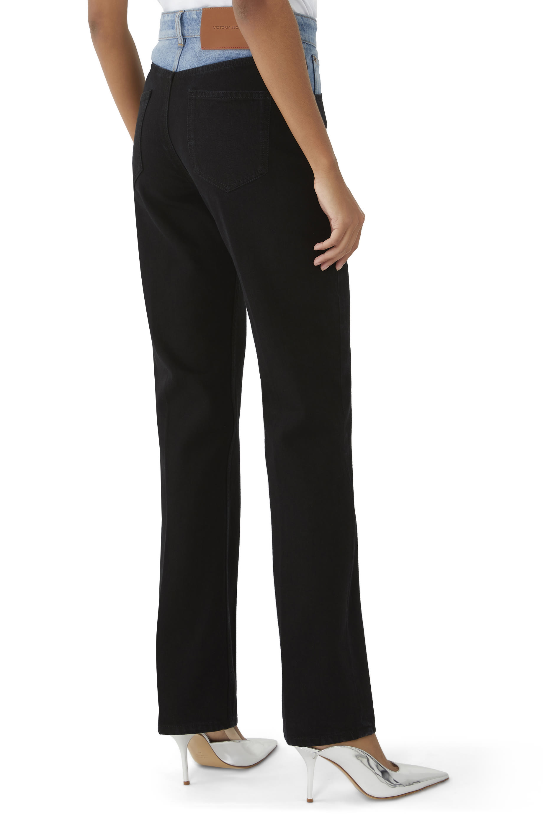 Julia High-Waisted Straight Leg Jeans