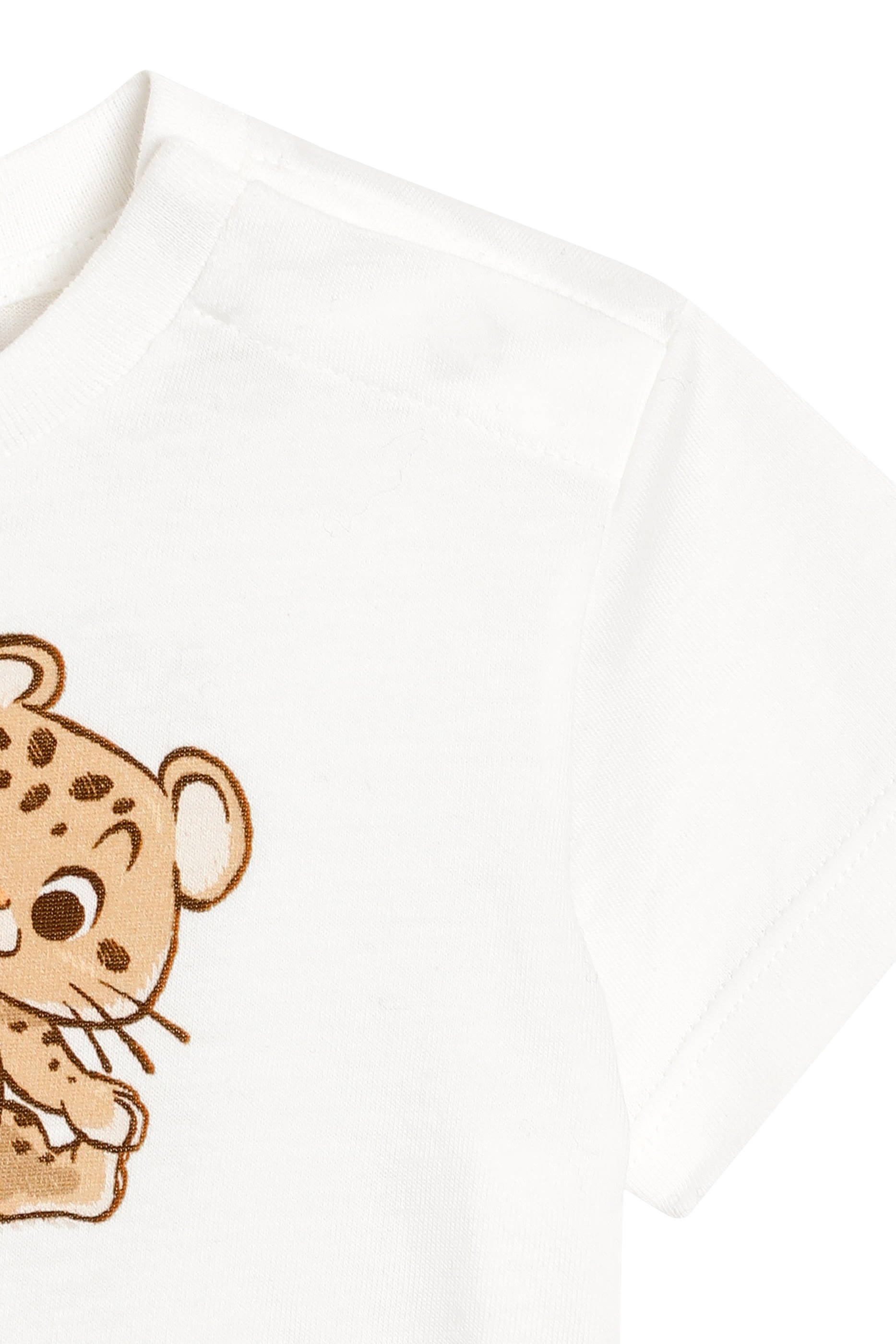 Kids Leopard Print Jersey T-Shirt