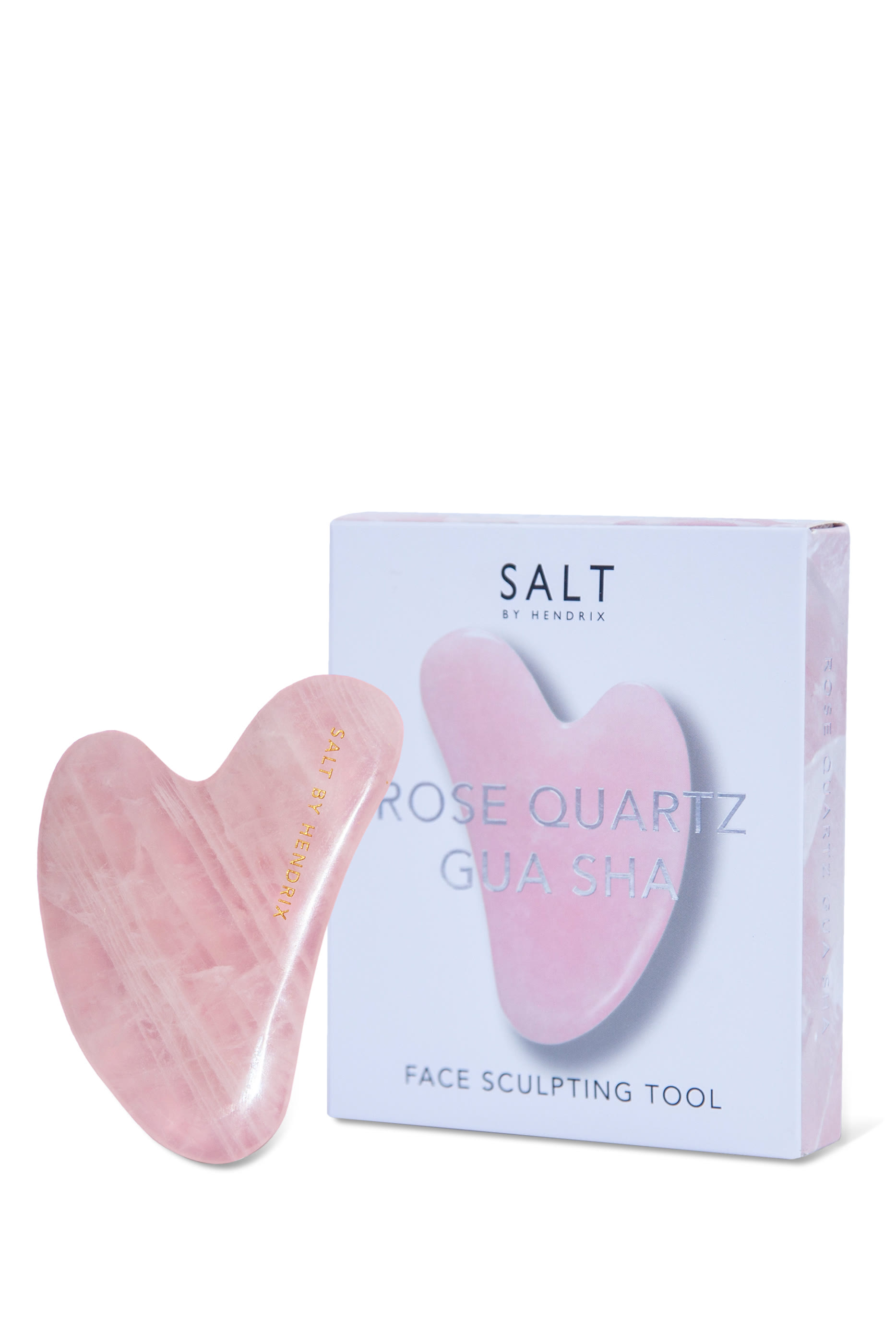Rose Quartz Gua Sha Face Sculpting Tool
