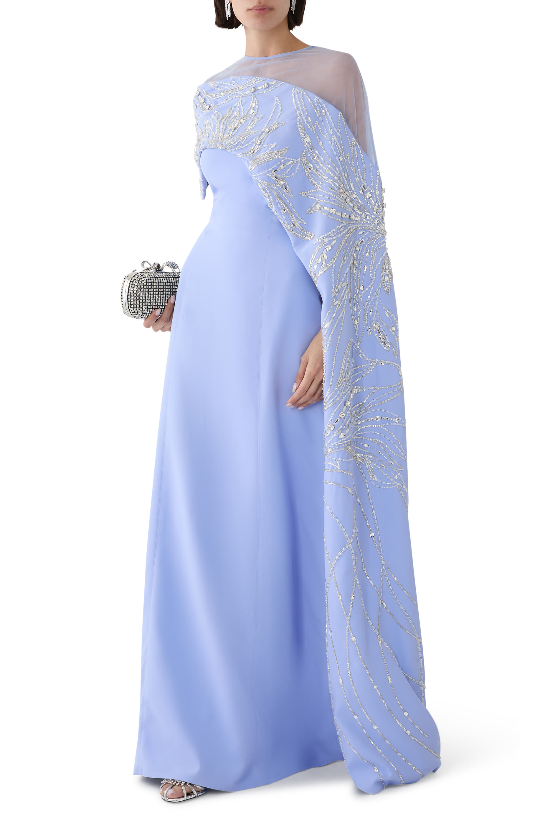 Silvia Gown and Cape Set