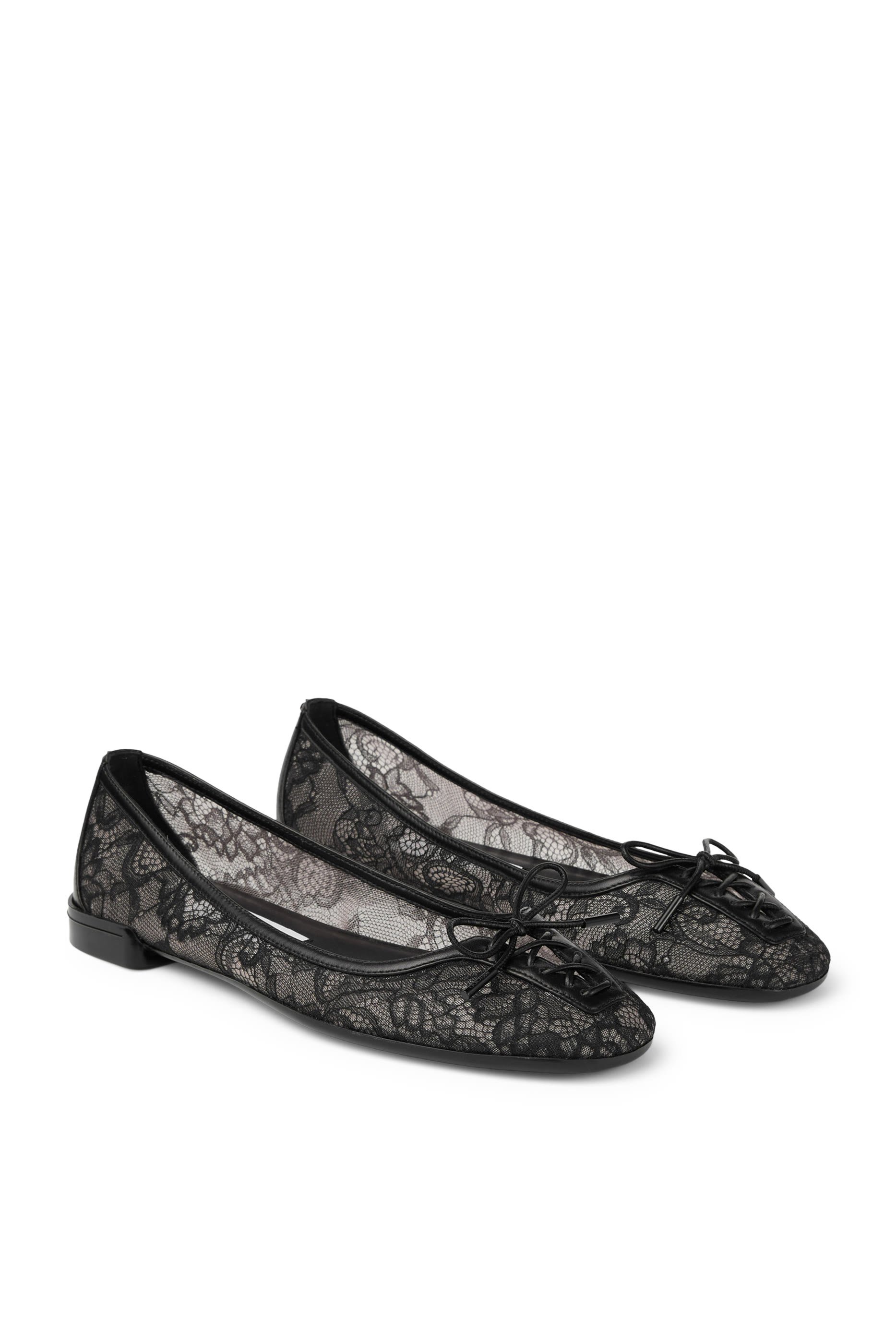 Scarlett Lace Ballet Flats