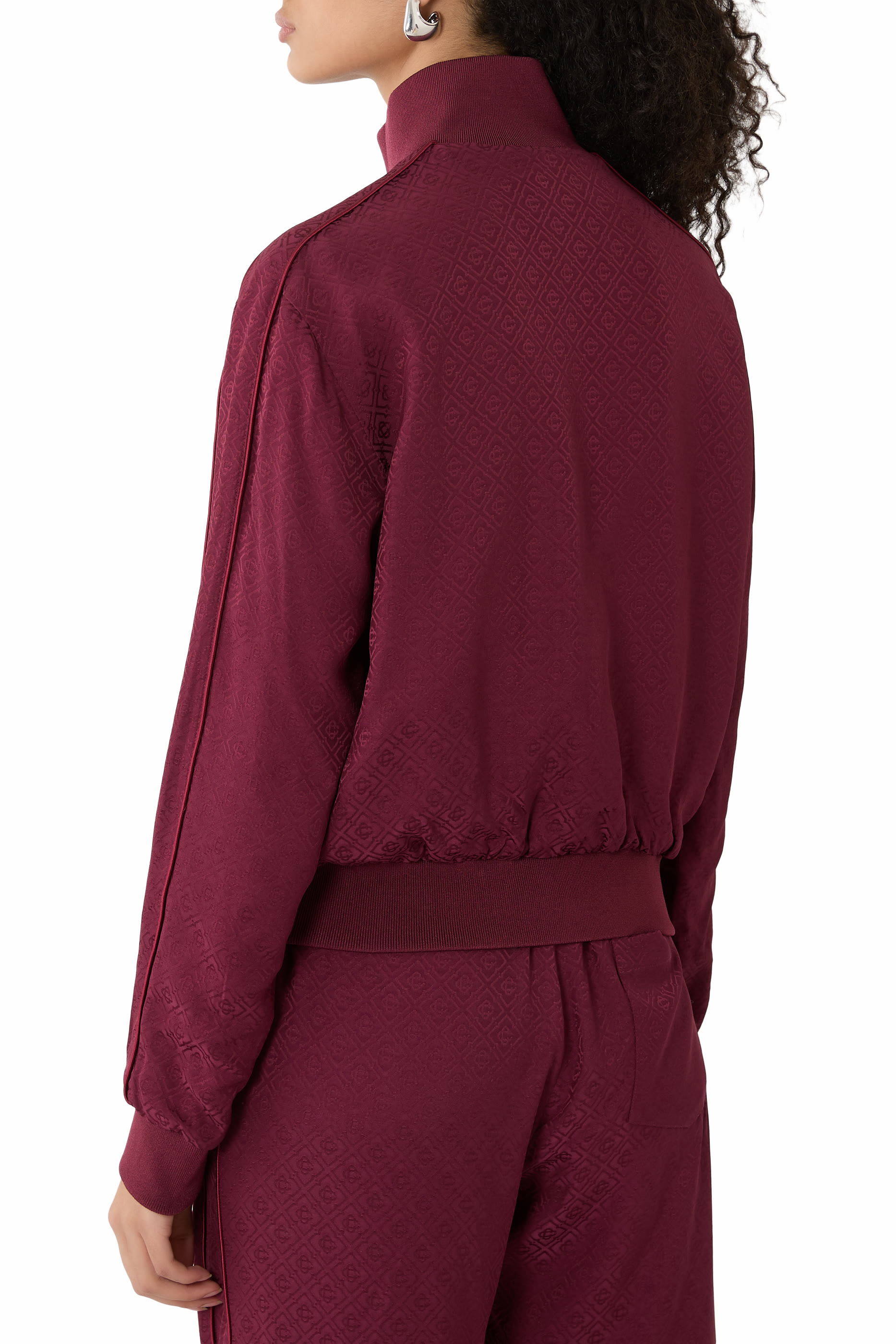 Monogram Track Jacket