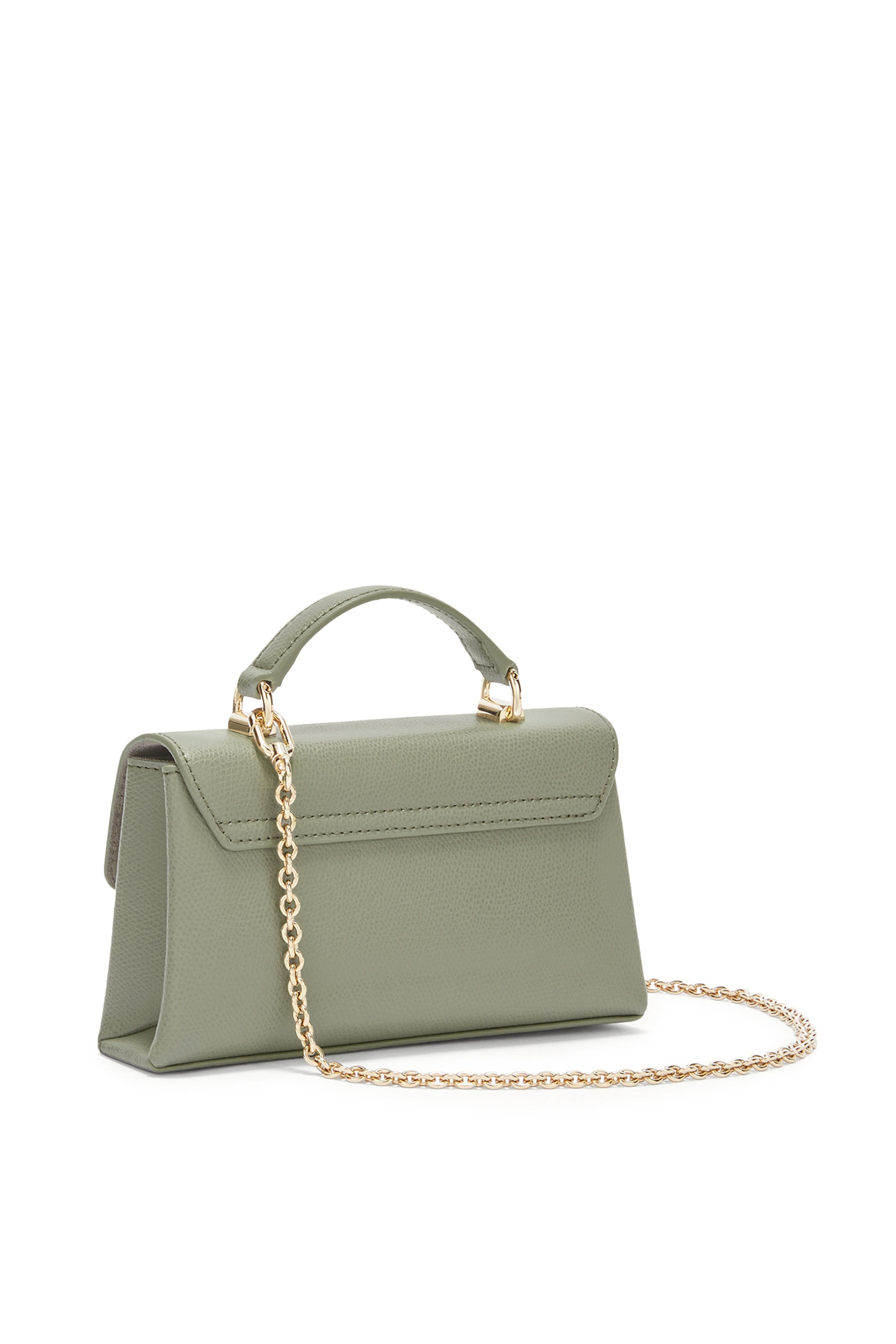 Leather Mini Handbag