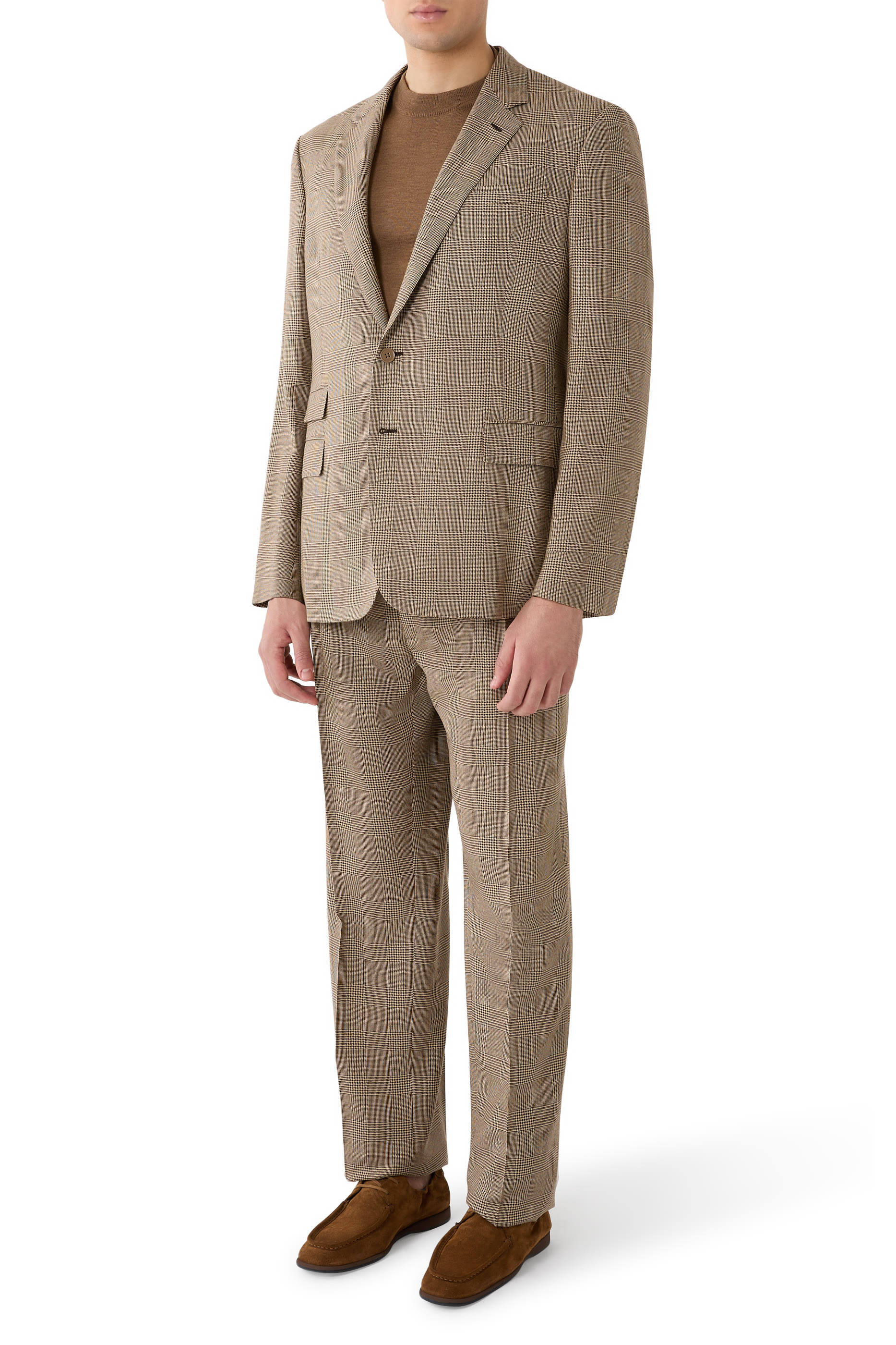 Single Breasted 2-Piece Suit