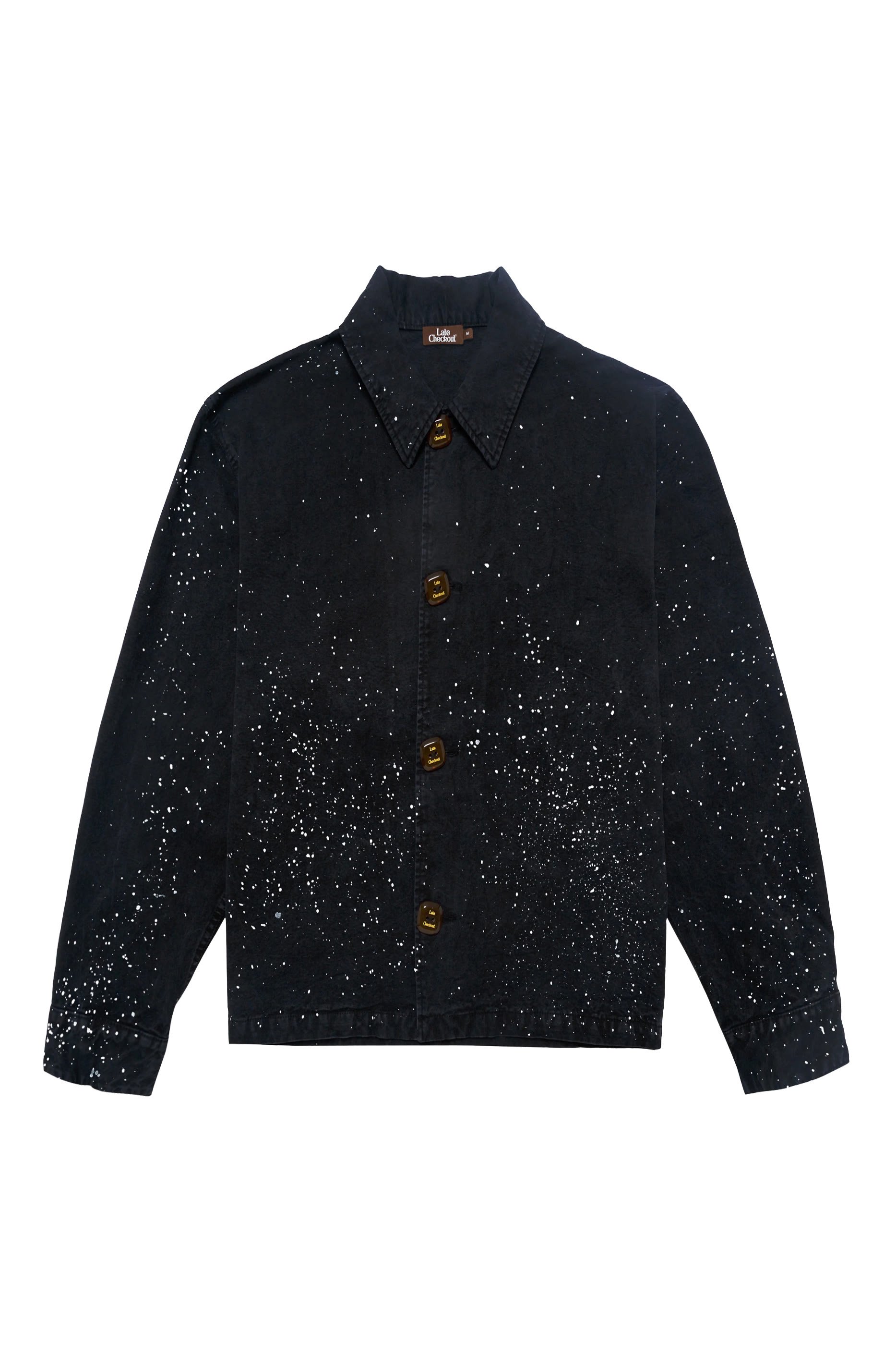 Splattered Work Jacket
