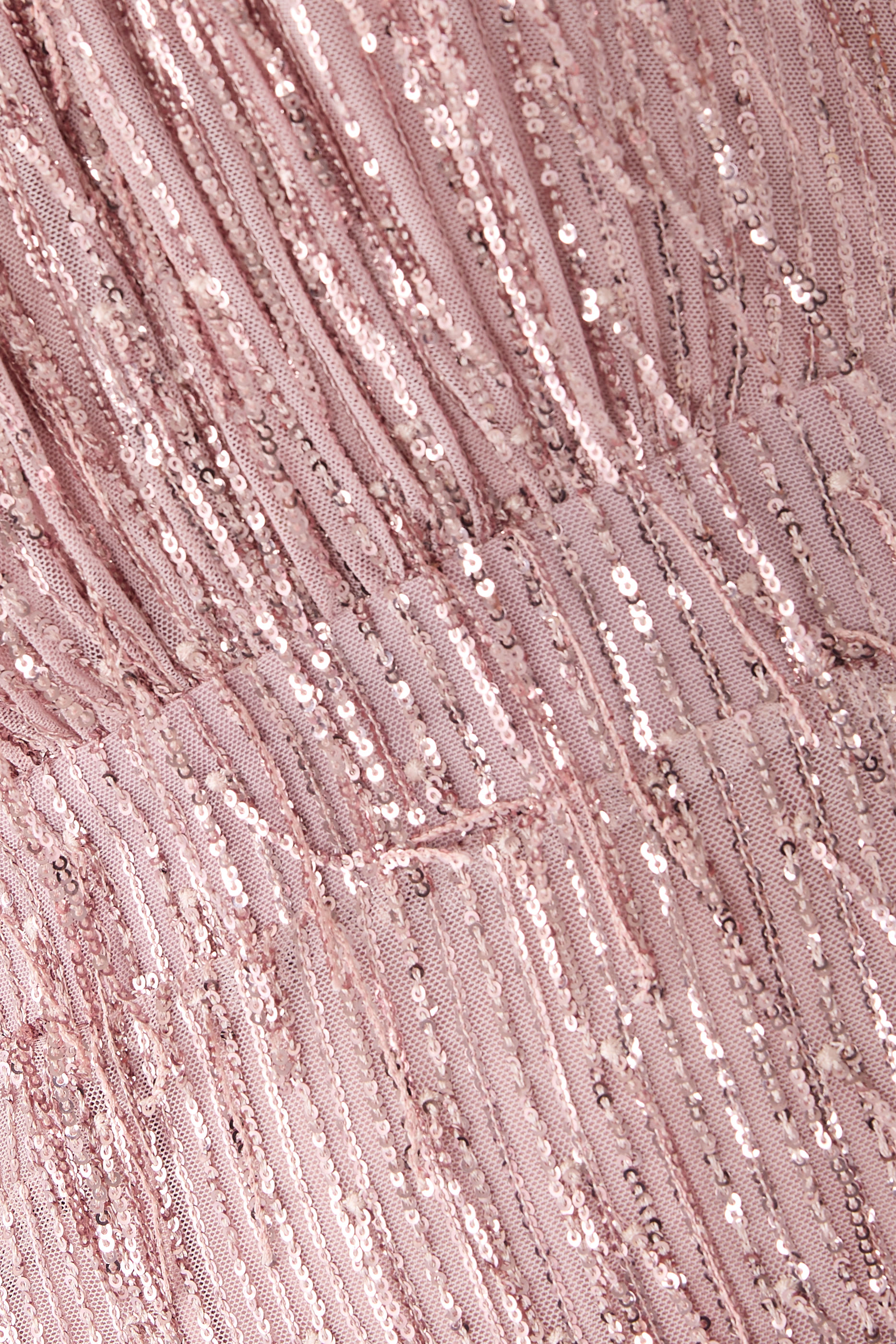 Sequinned Maxi Dress