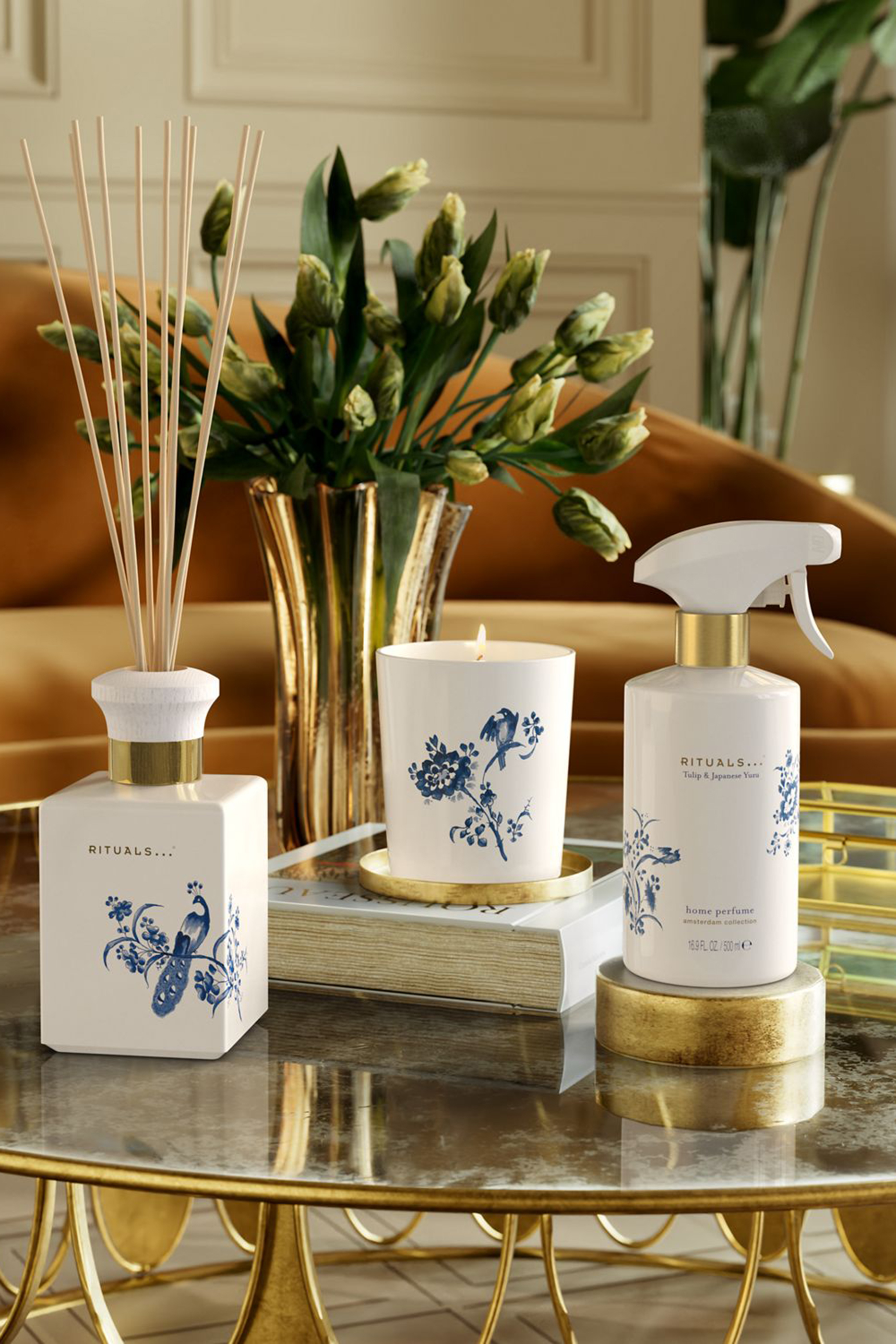 Amsterdam Collection Candle