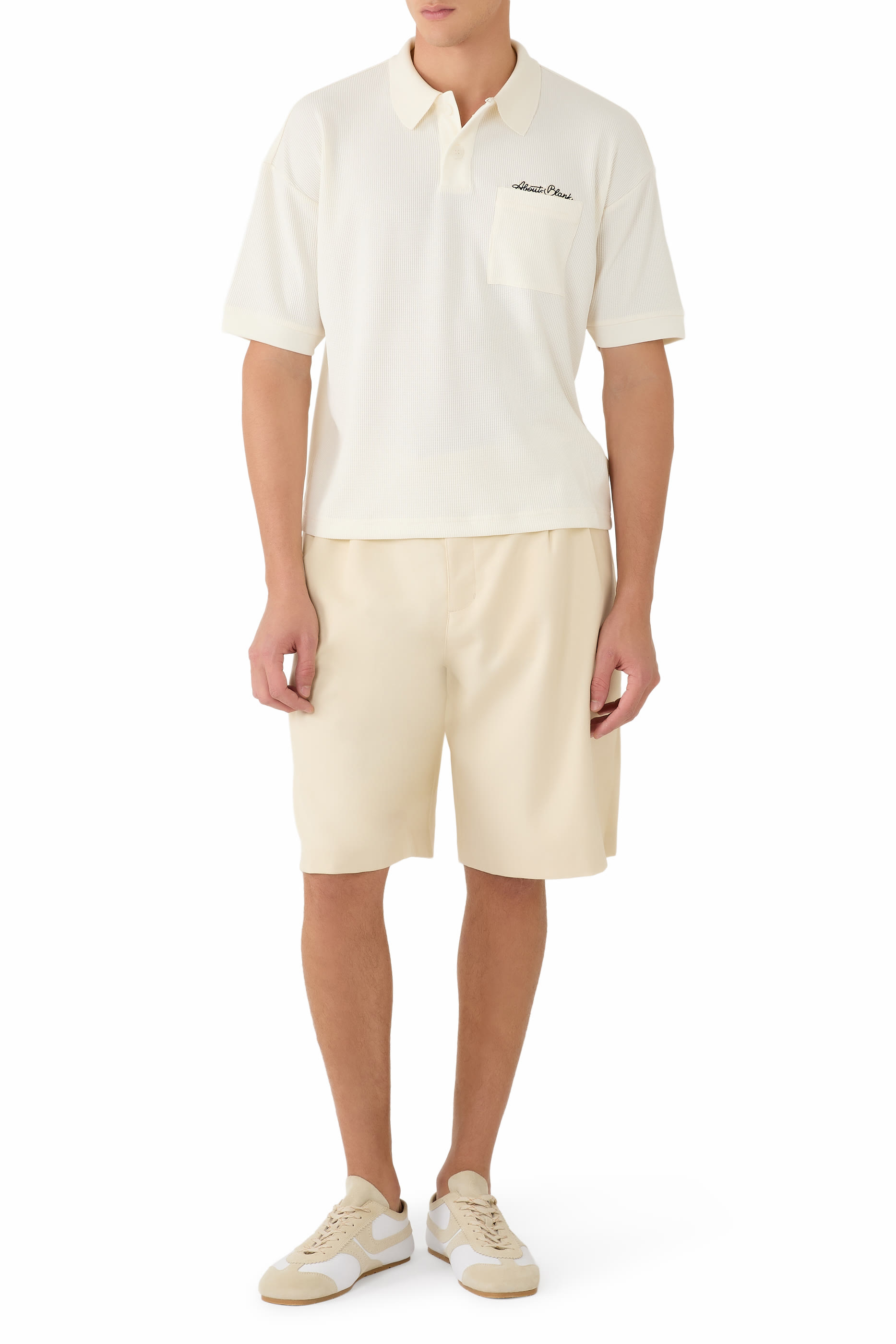 Pique Knitted Polo