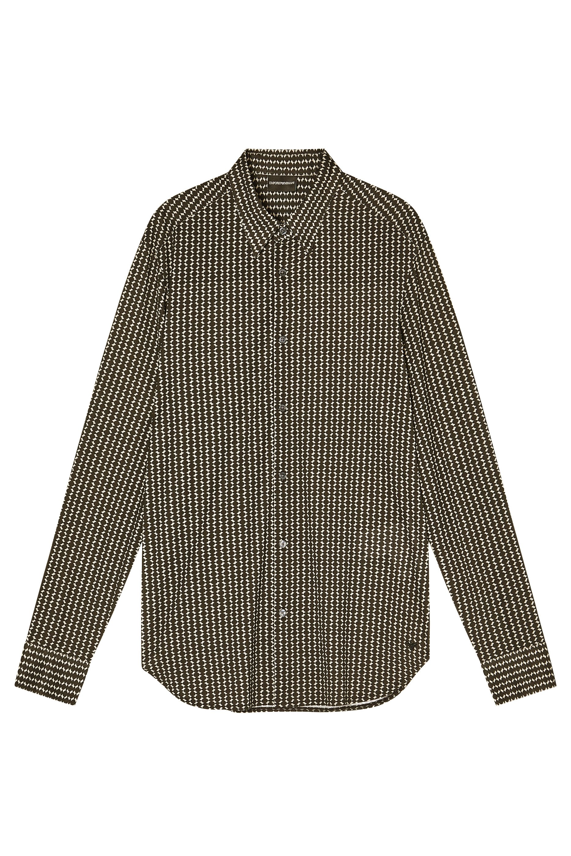  Lyocell-Blend Jersey Shirt 