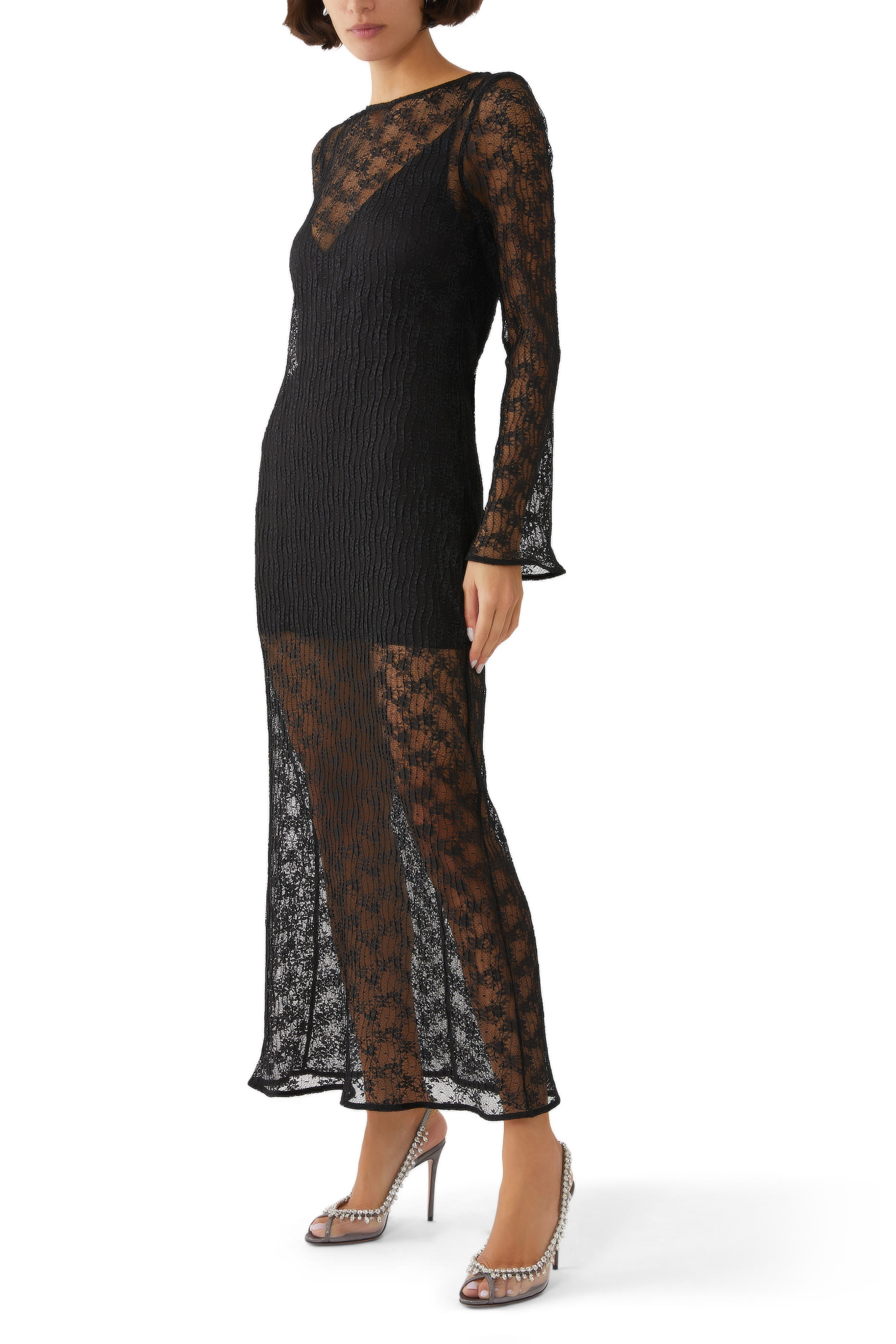 Temptation Crystal 105 Sandals