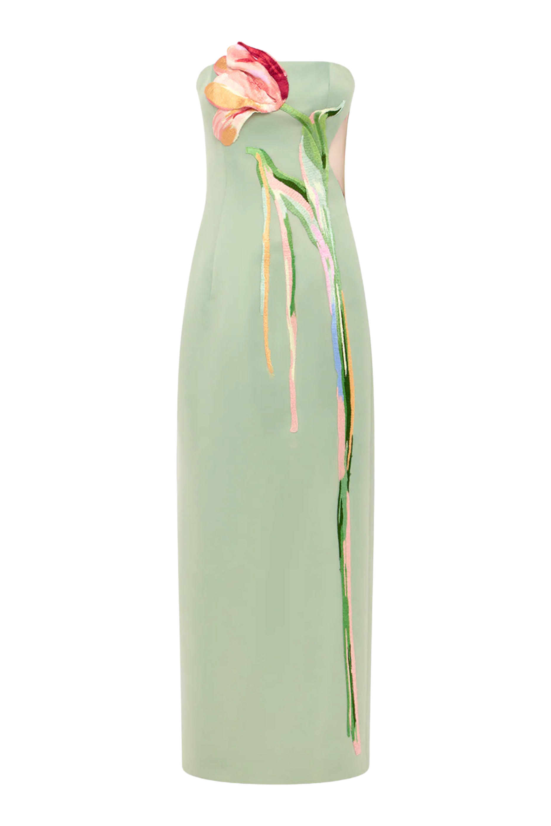 Marilyn Cutout Bustier Maxi Dress