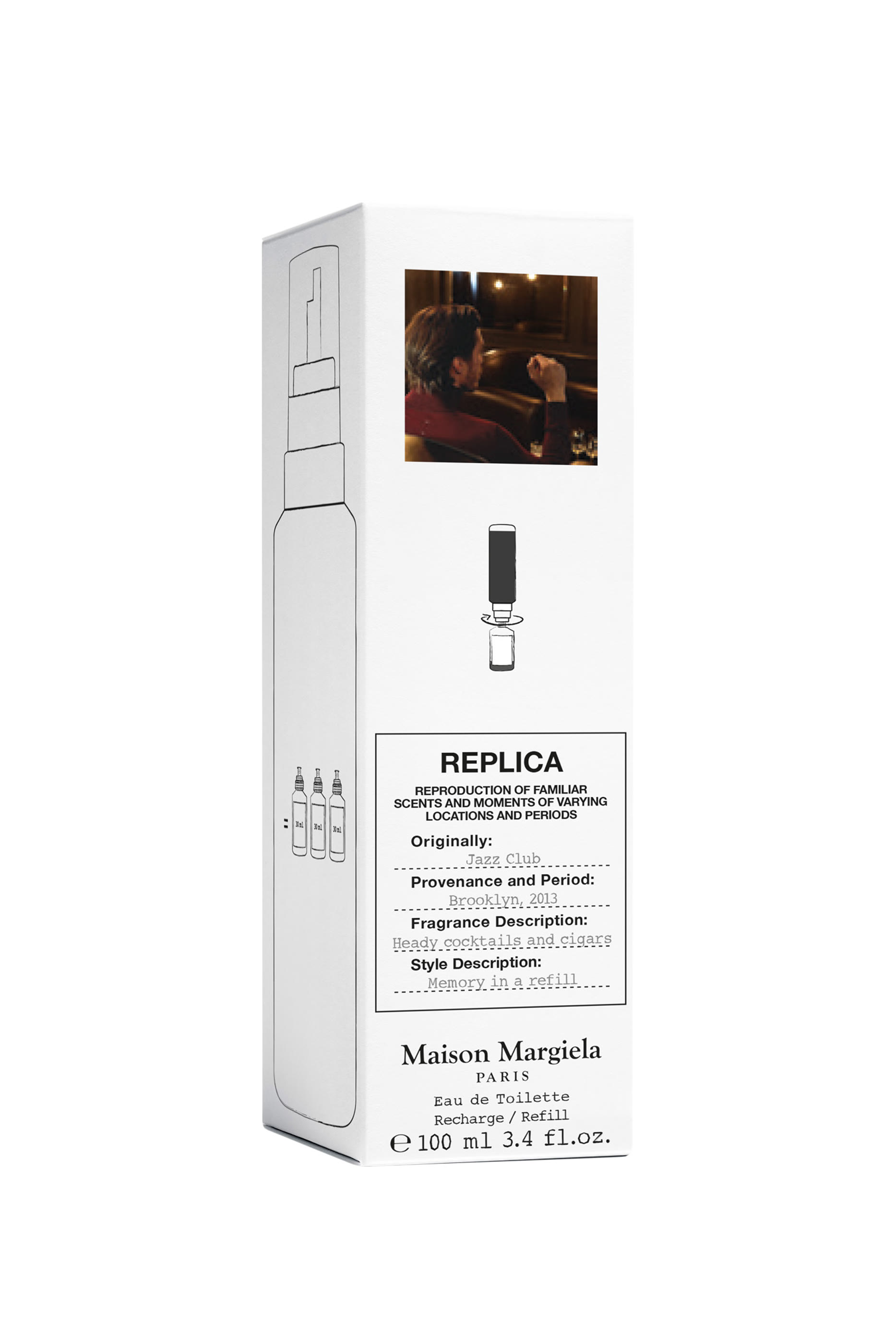 Replica Jazz Club Eau de Toilette Refill