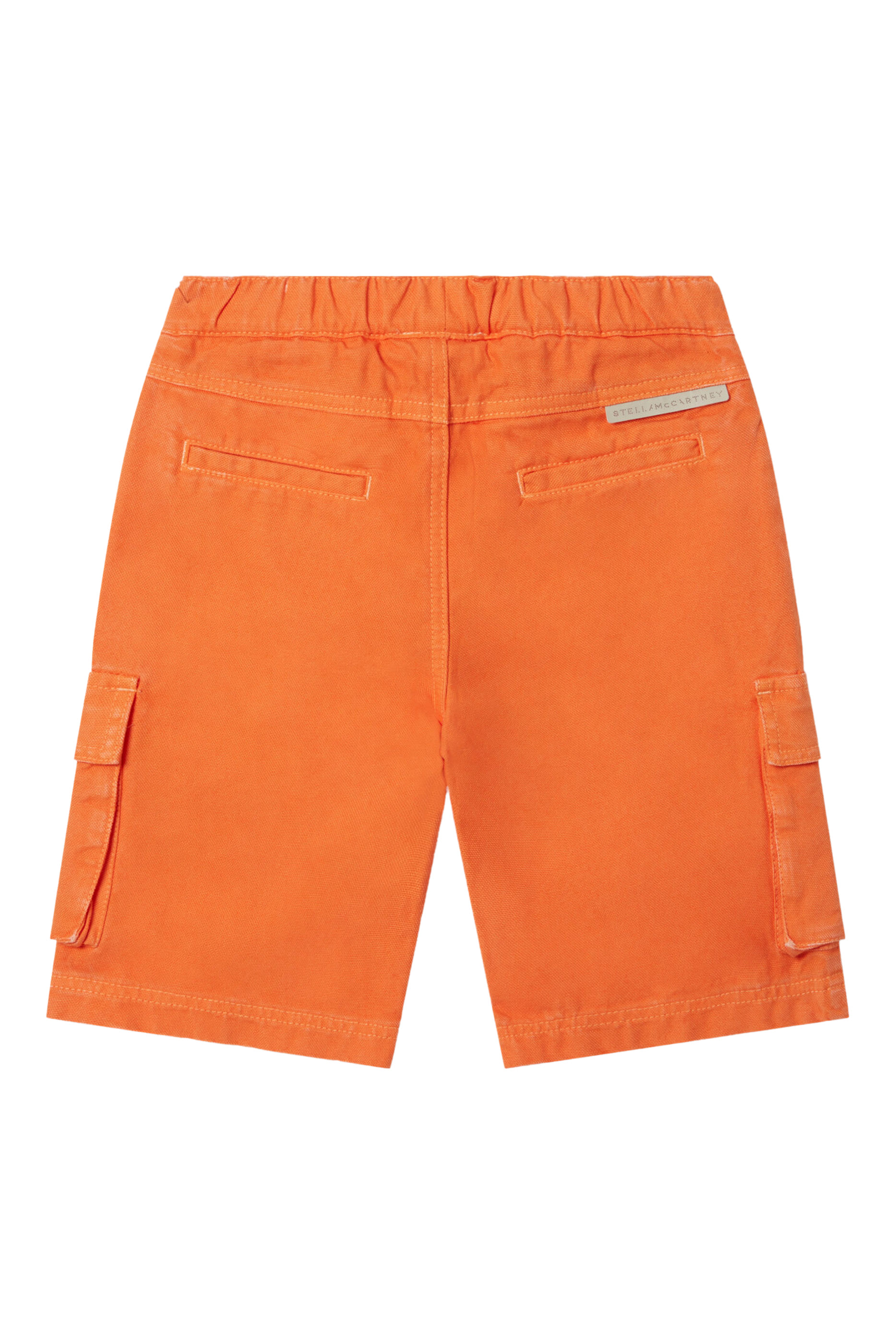 Kids Belted Shorts