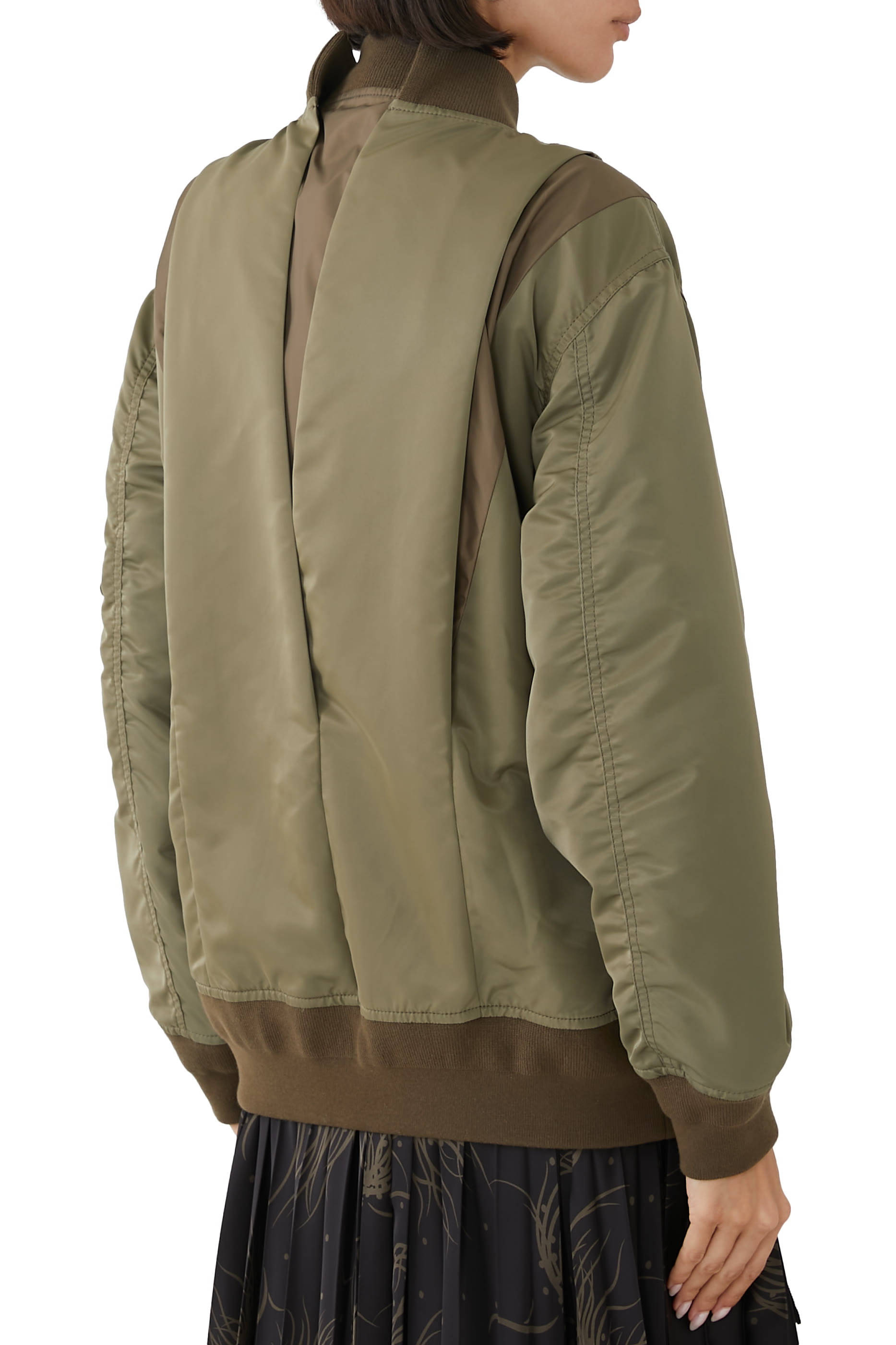 Nylon Twill Blouson