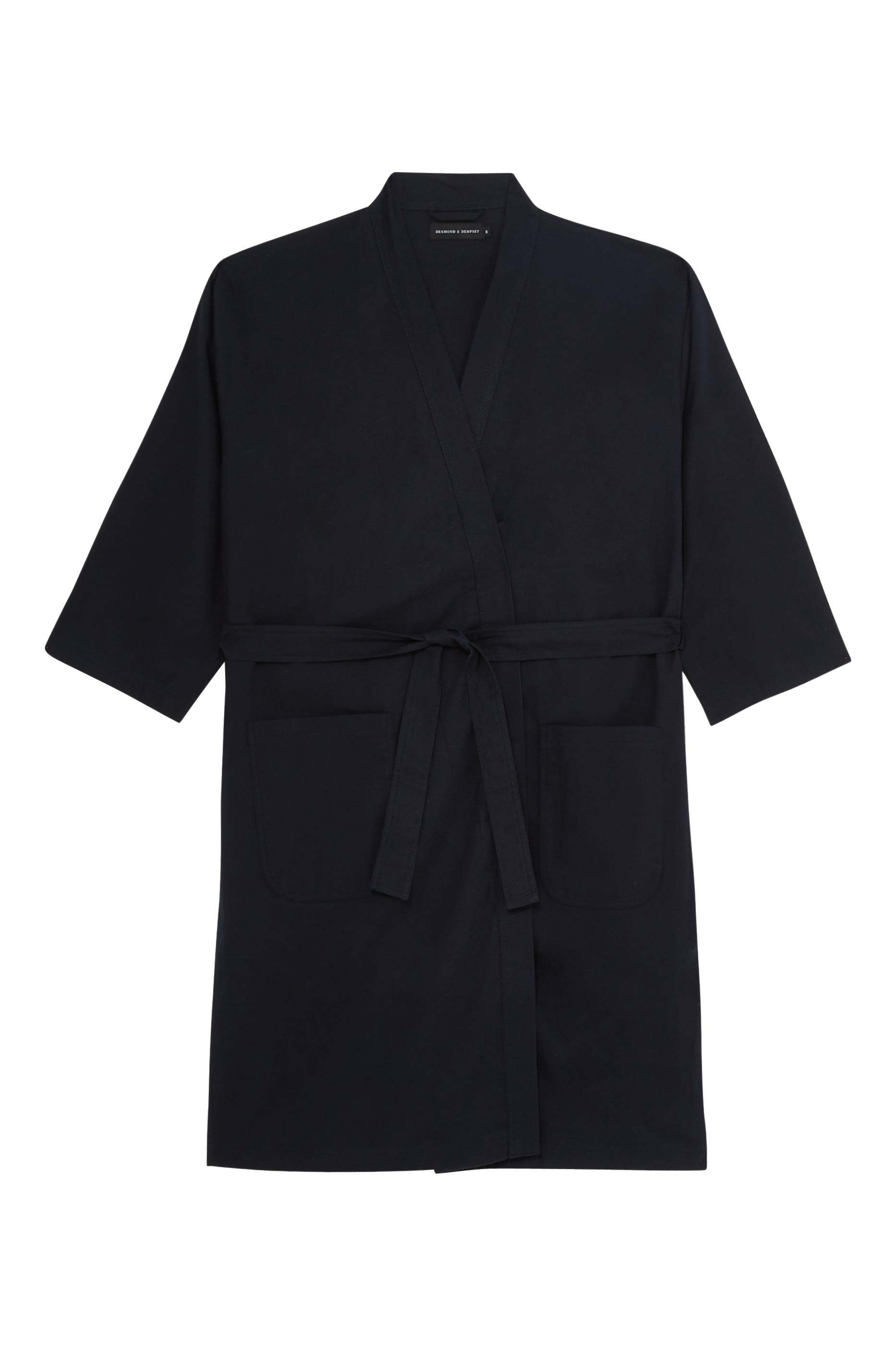Mid-Length Wrap Robe