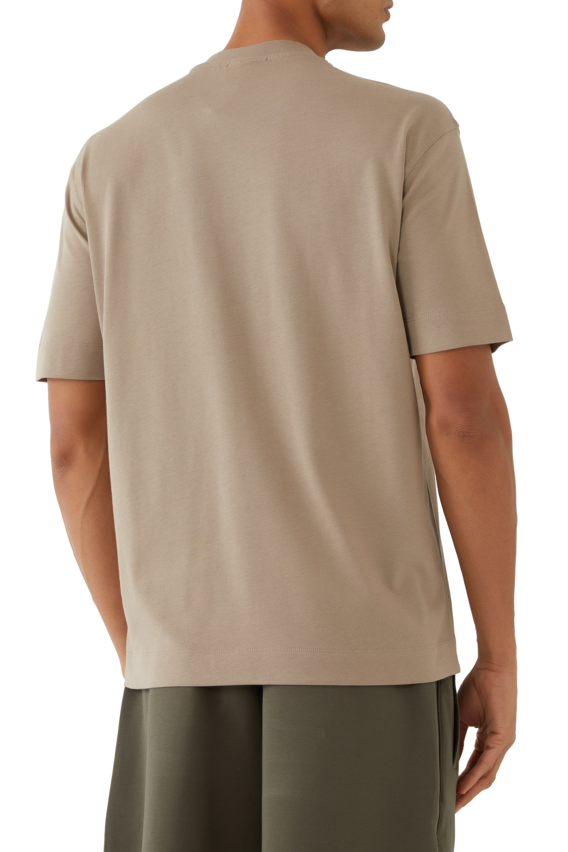 Macro Eagle Logo T-Shirt