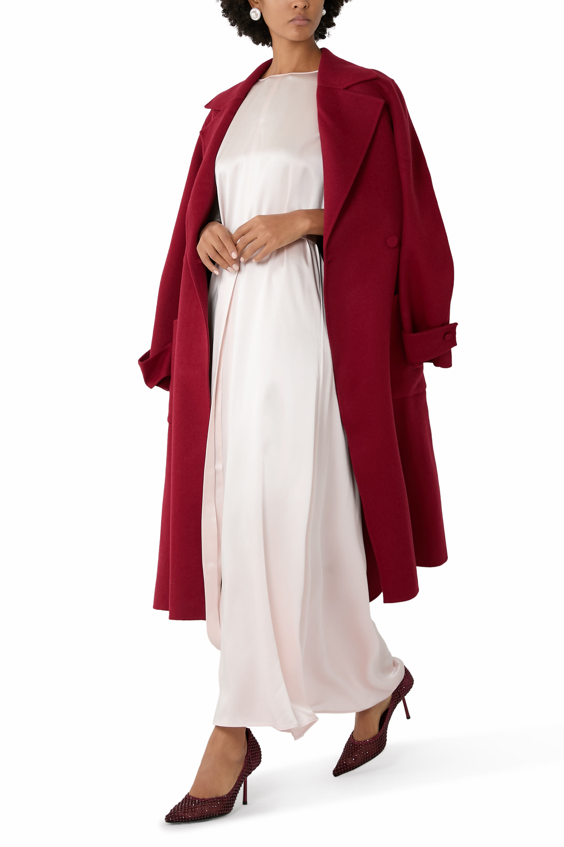 Arline Double Face Cashmere Coat