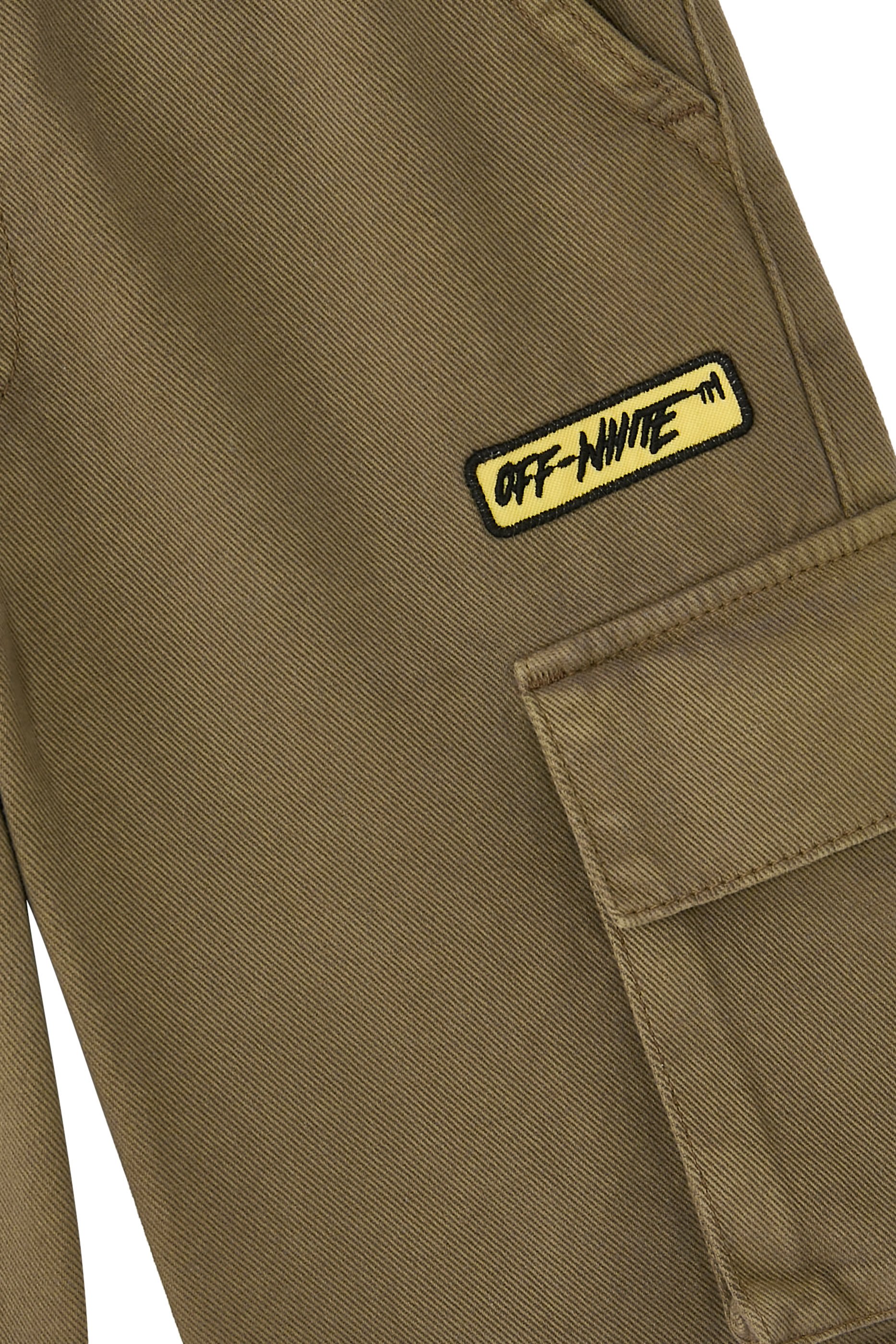 Kids Logo Patch Cargo Shorts 