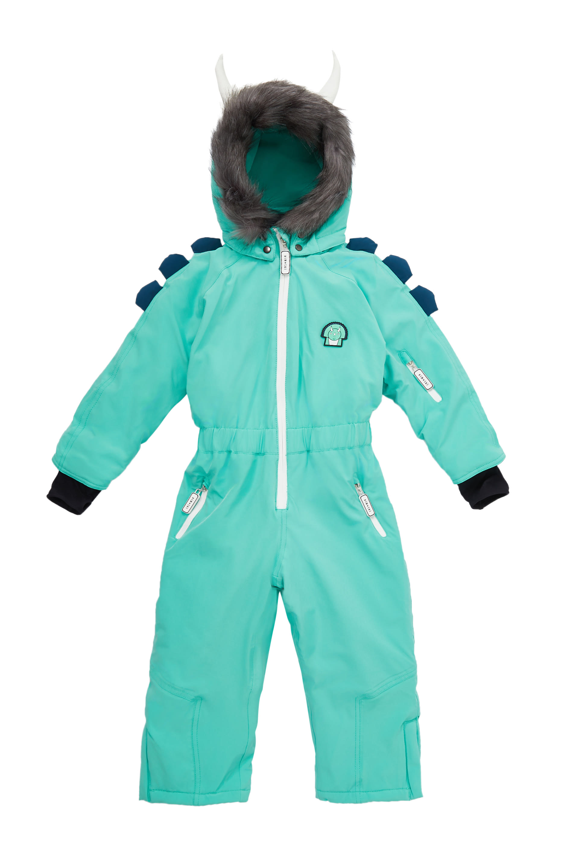 Spike The Dinosaur Snowsuit