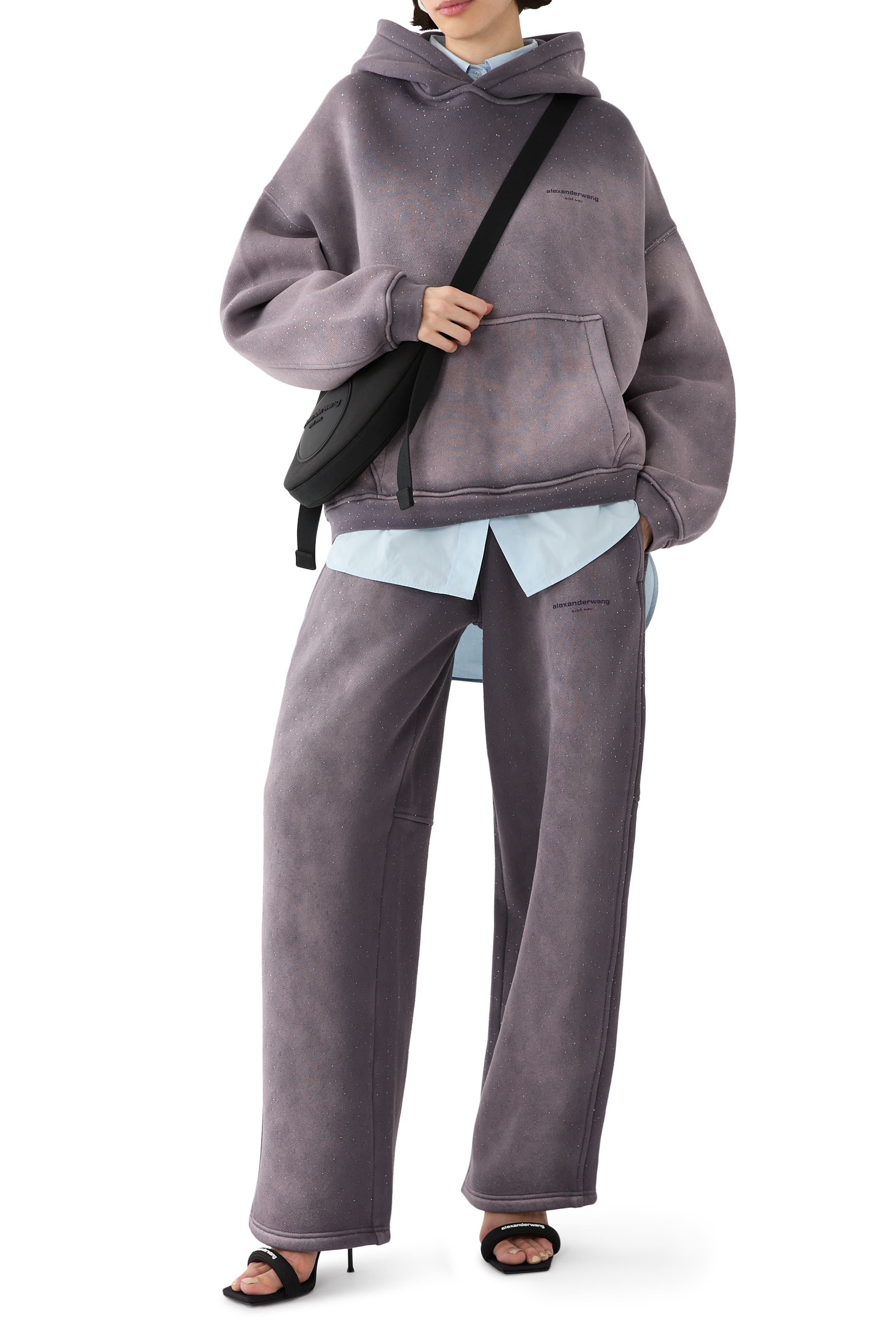 Crystal Hotfix Hoodie