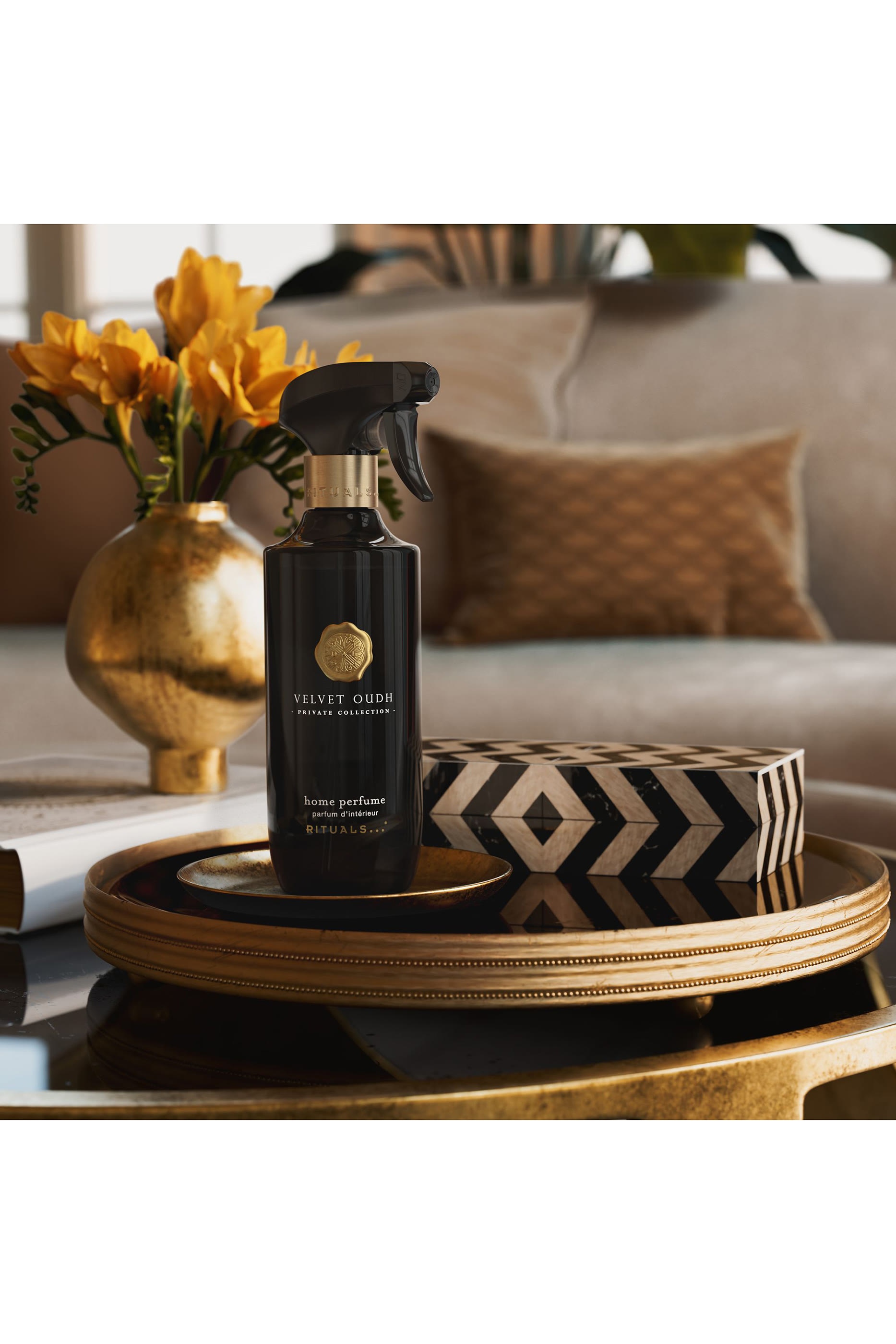 Velvet Oudh Home Perfume