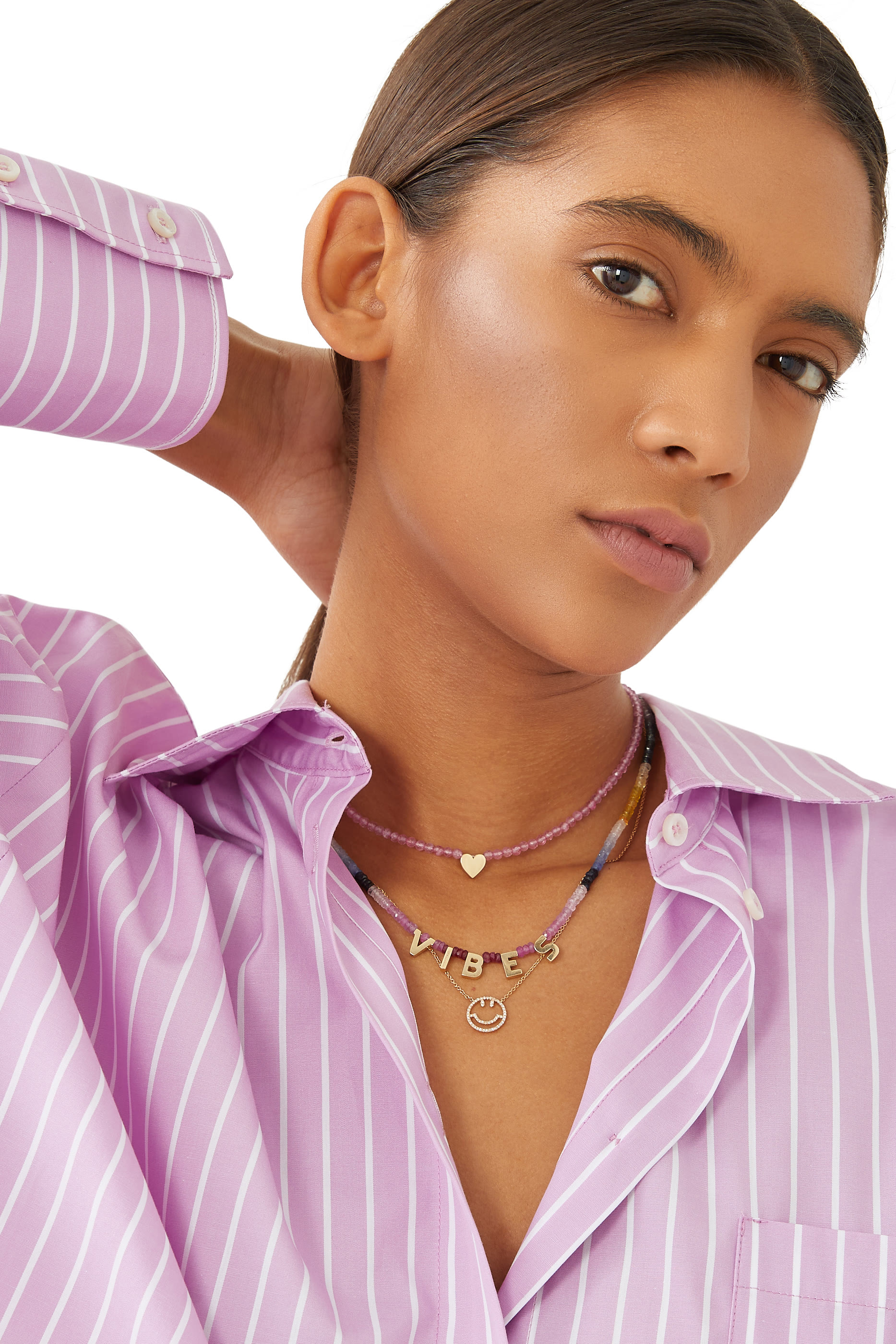 The Warrior&rsquo;s Heart Amazonite Necklace