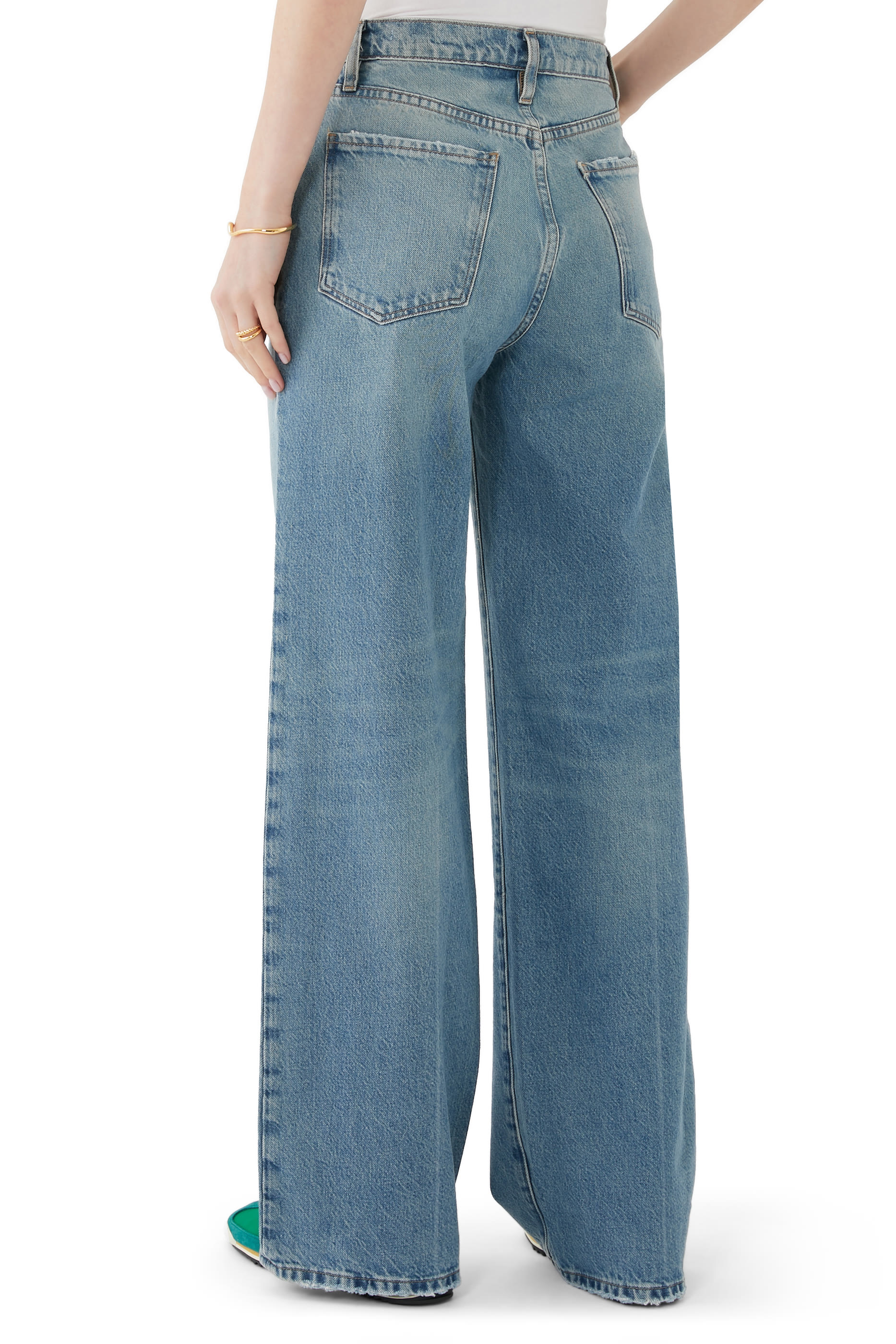 Le Jane Wide-Leg Jeans